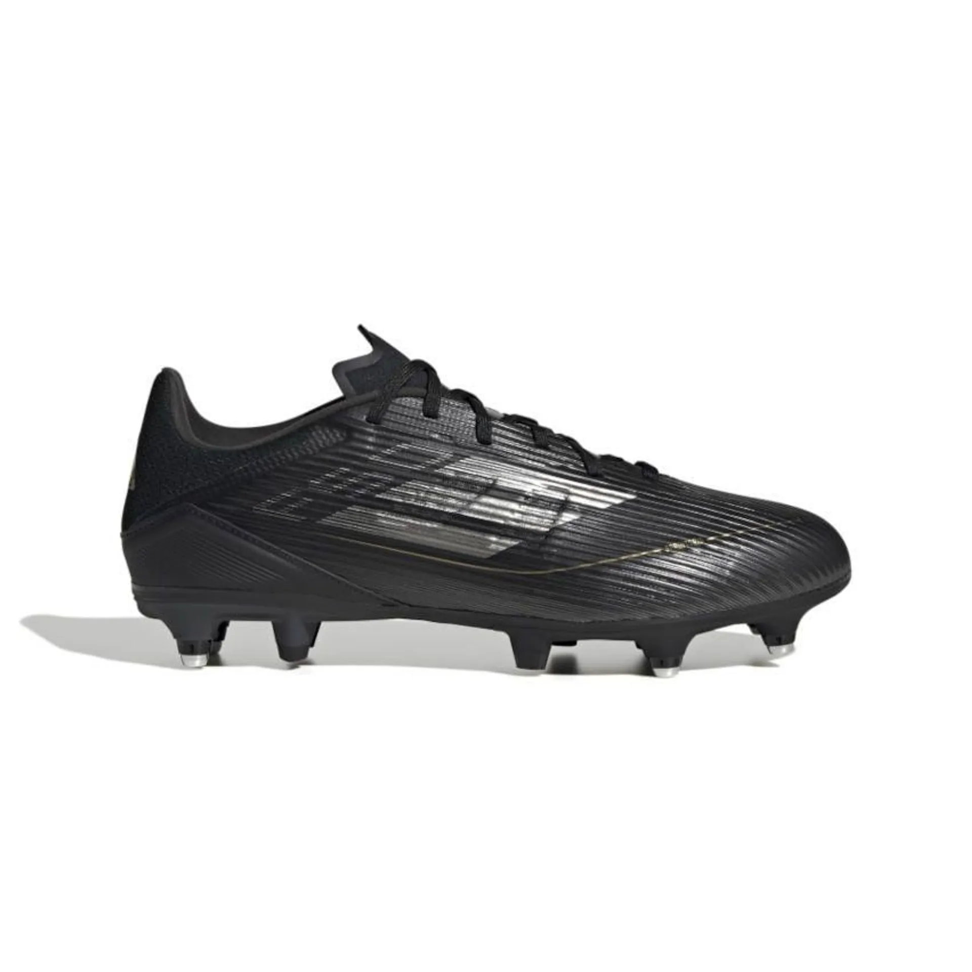 Chaussures Rugby F50 League SG Crampons Hybrides Terrain Sec Noir - Adidas