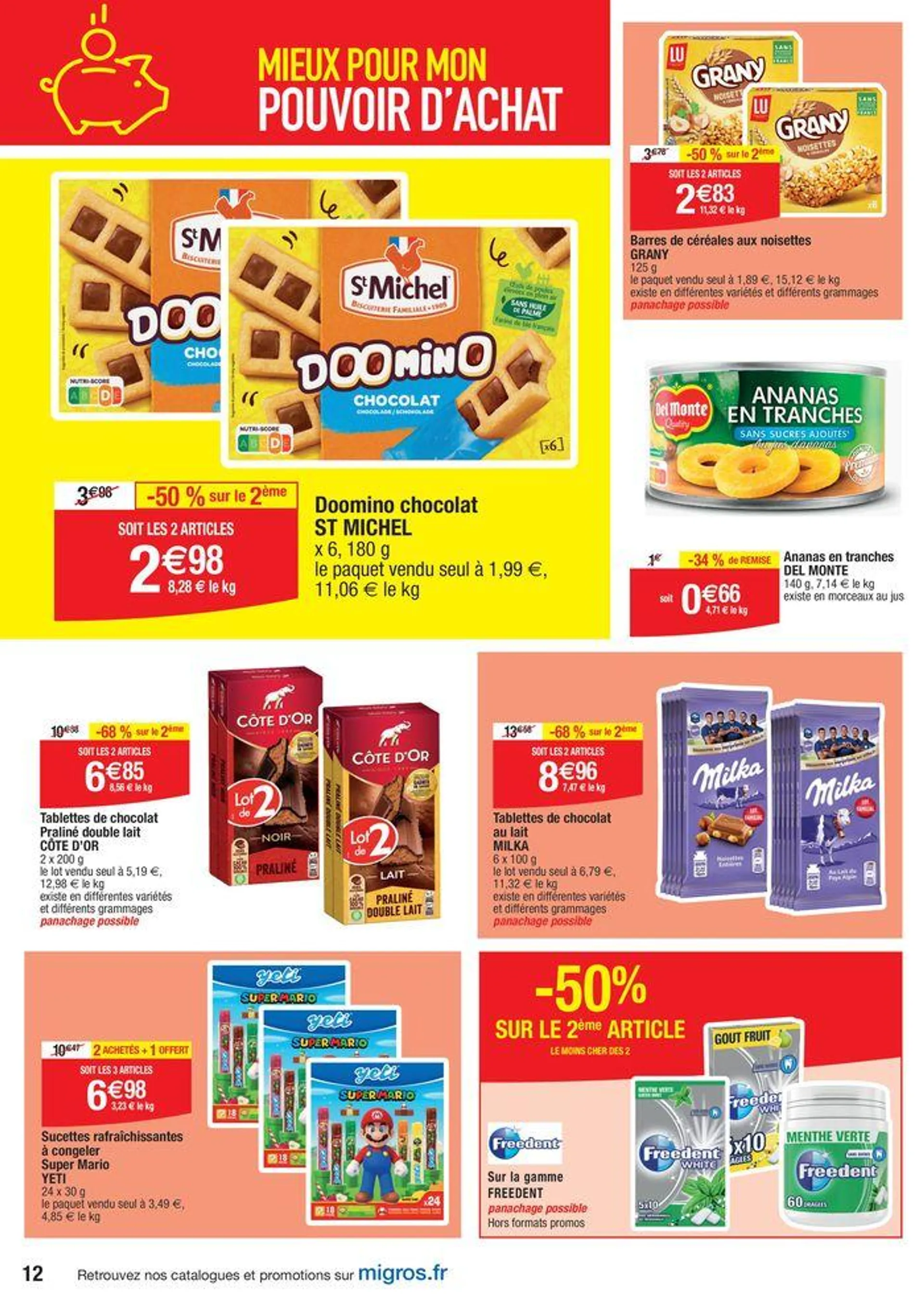 Mieux pour mon pouvoir d’achat du 9 juillet au 14 juillet 2024 - Catalogue page 12