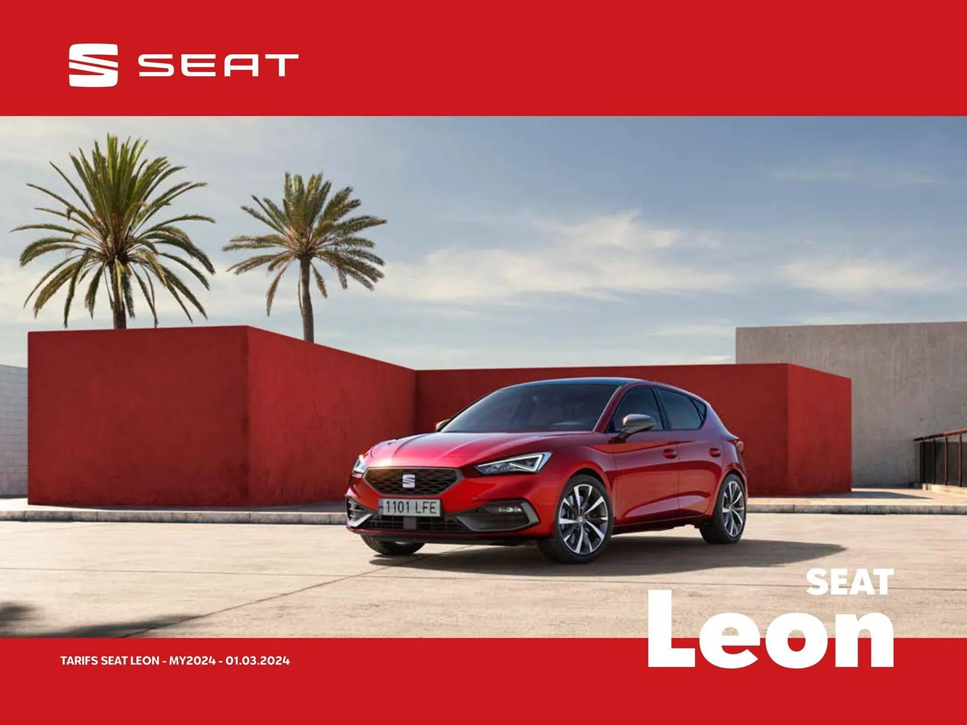 Catalogue SEAT Leon du 5 mars au 5 mars 2025 - Catalogue page 1