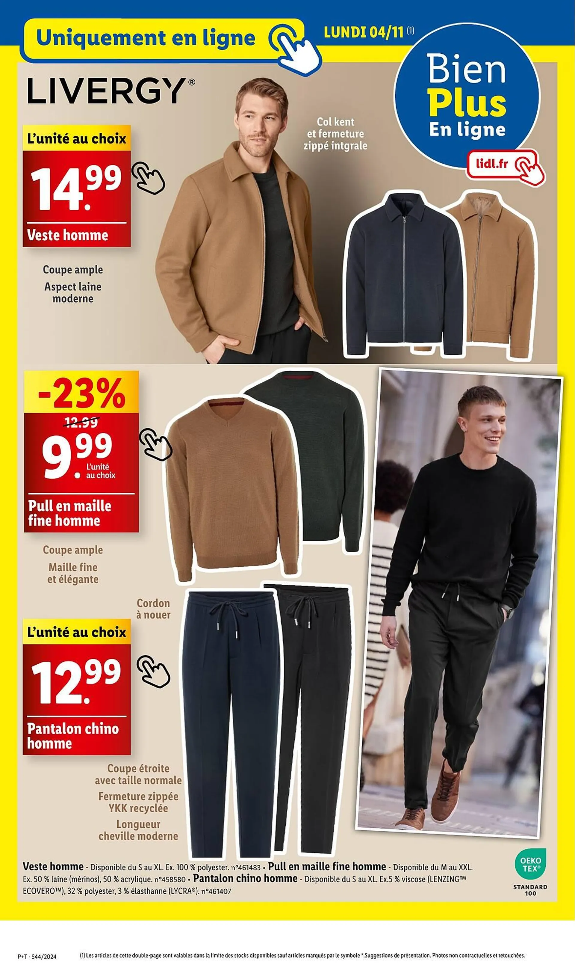 Catalogue Lidl du 30 octobre au 5 novembre 2024 - Catalogue page 78