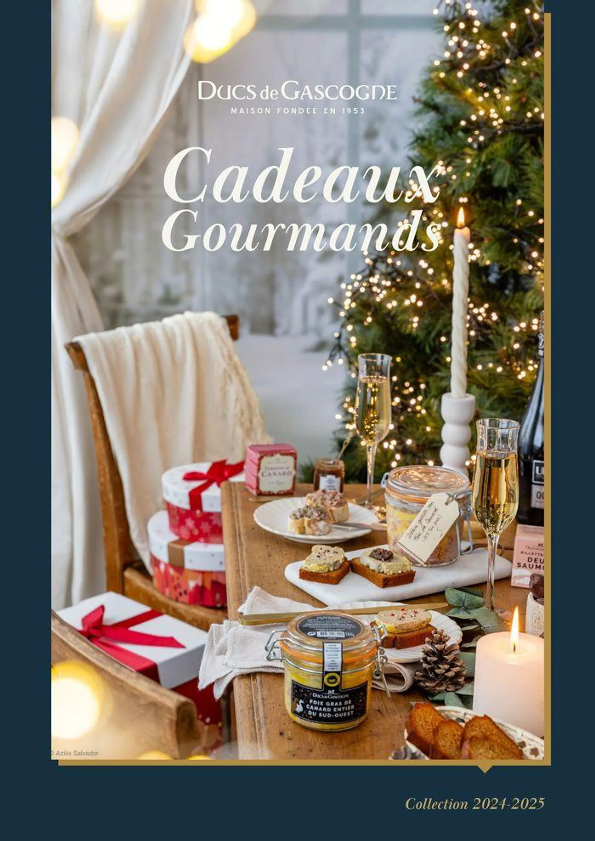 Cadeaux Gourmands Ducs De Gascogne 2024-2025 - 1