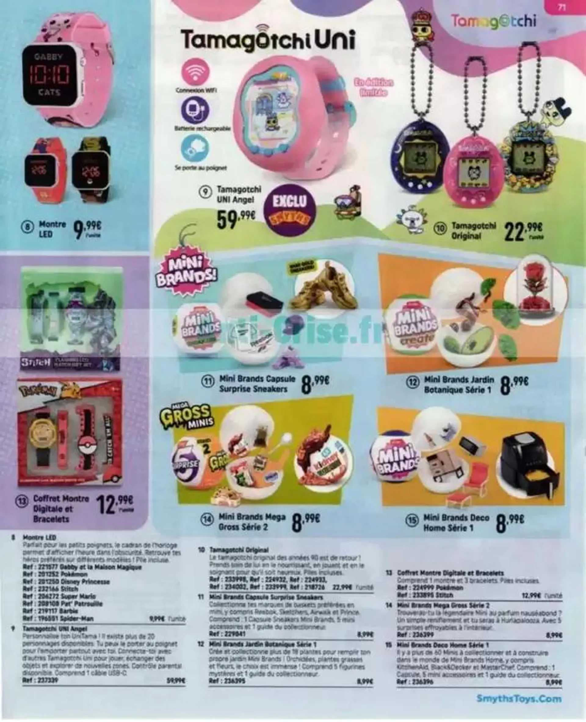 Toys Superstores du 25 septembre au 1 décembre 2024 - Catalogue page 71