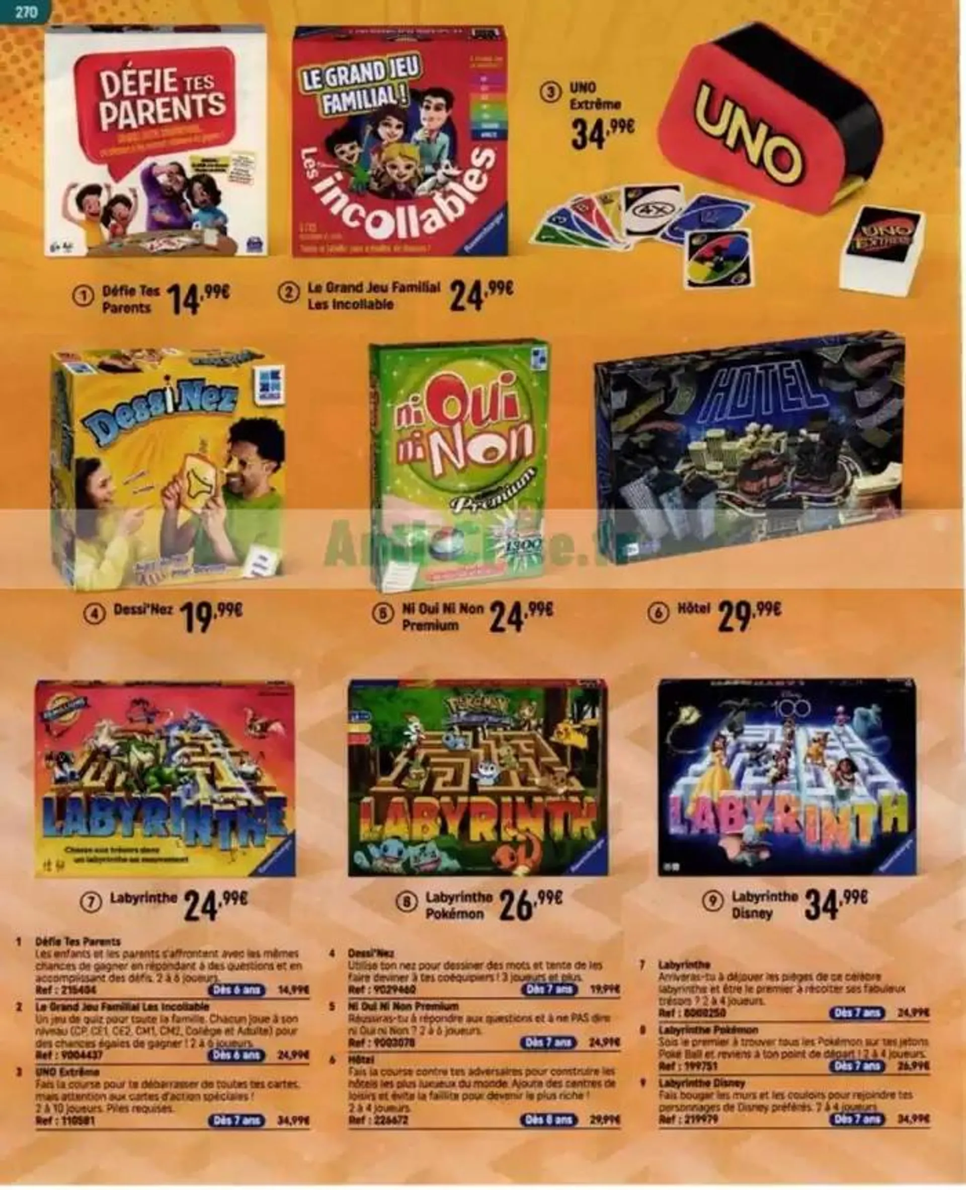 Toys Superstores du 25 septembre au 1 décembre 2024 - Catalogue page 270