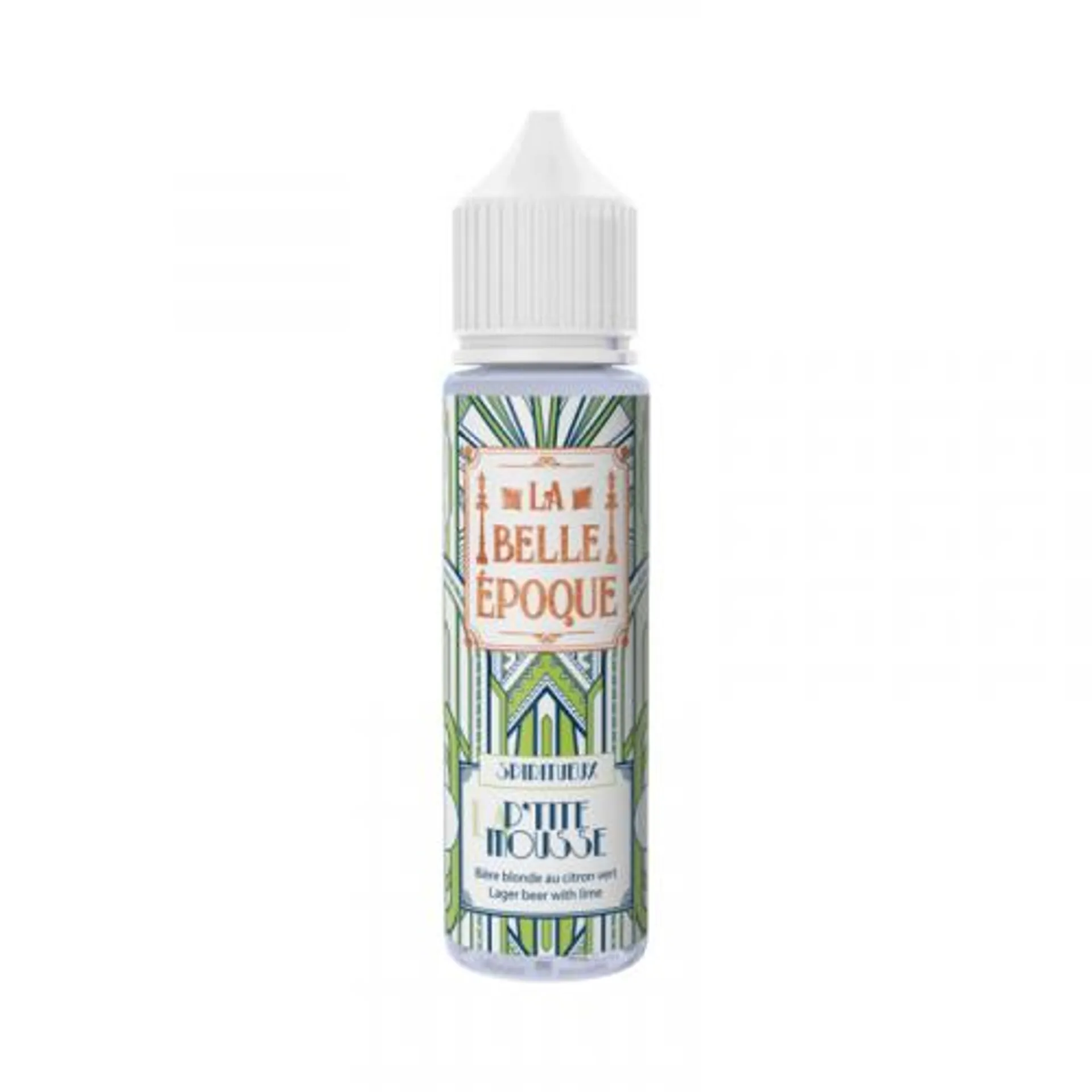 E Liquide LA P'TITE MOUSSE 50 ml - La Belle Epoque