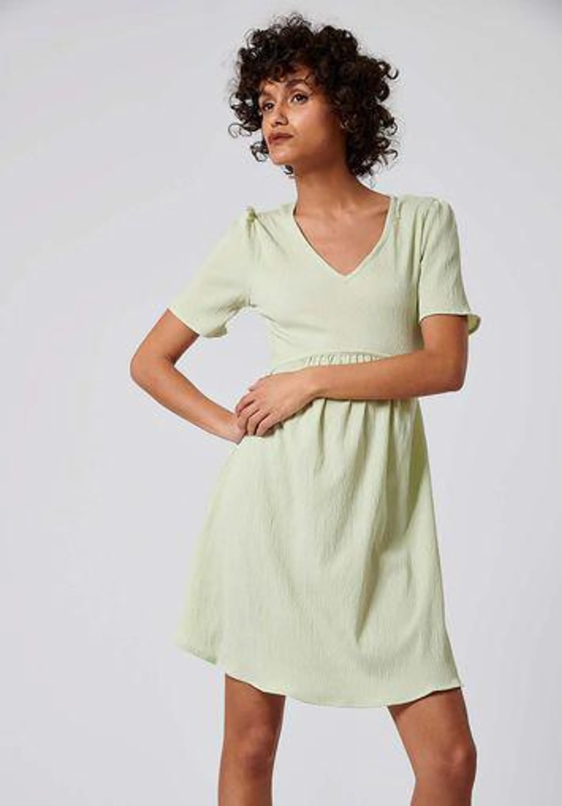 Robe verte Femme