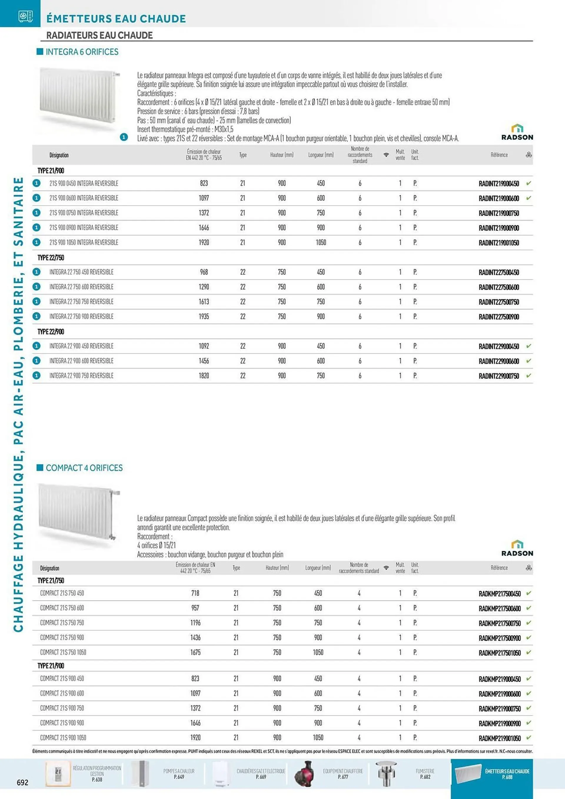 Catalogue Rexel du 20 décembre au 28 décembre 2024 - Catalogue page 58