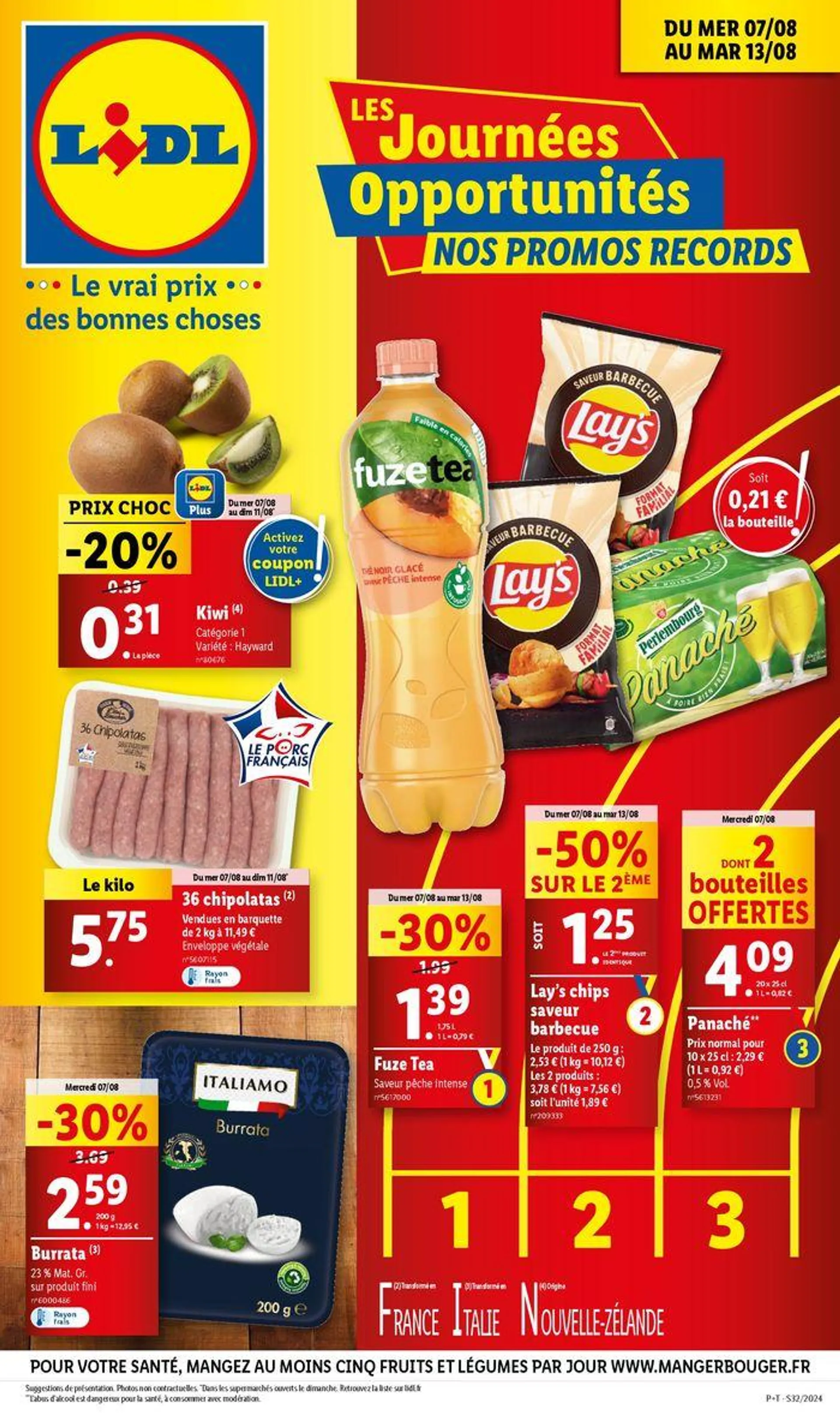 Ne passez pas à côté de toutes nos promotions sur vos produits du quotidien chez Lidl ! - 1