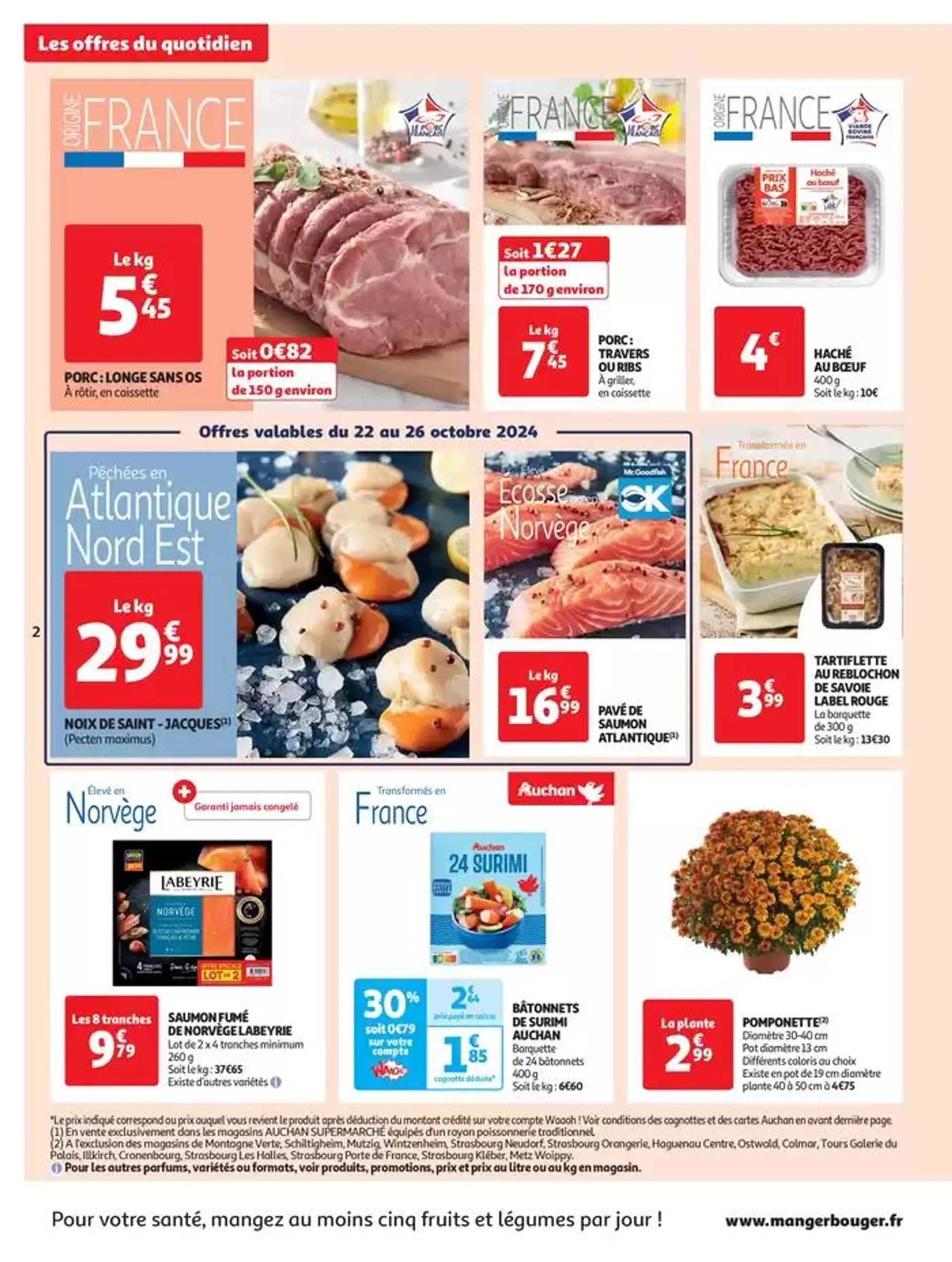 Il est encore temps de faire le plein de promos  du 22 octobre au 27 octobre 2024 - Catalogue page 2