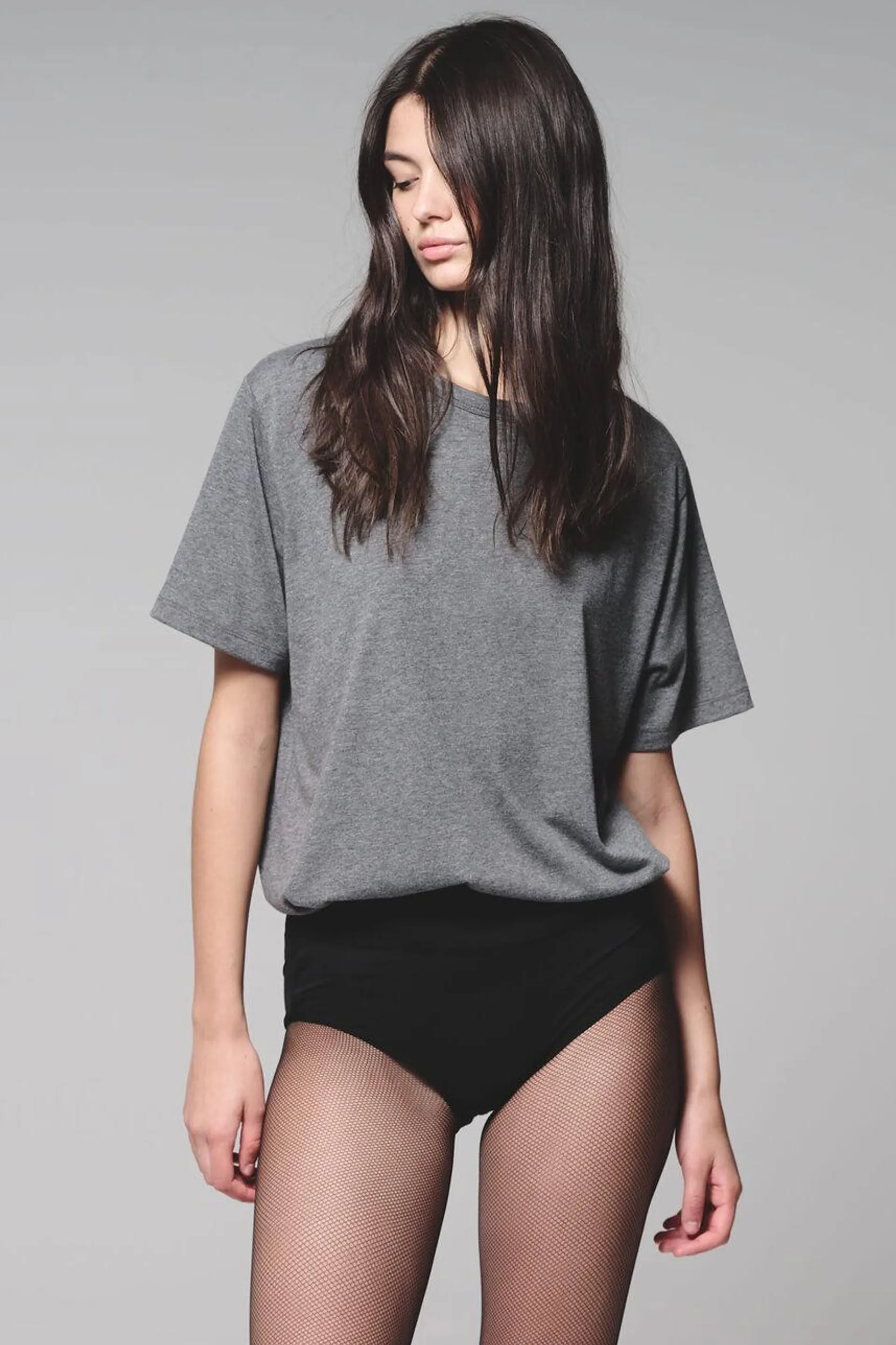 Tee-Shirt Dark Grey Melange SWEAGLE