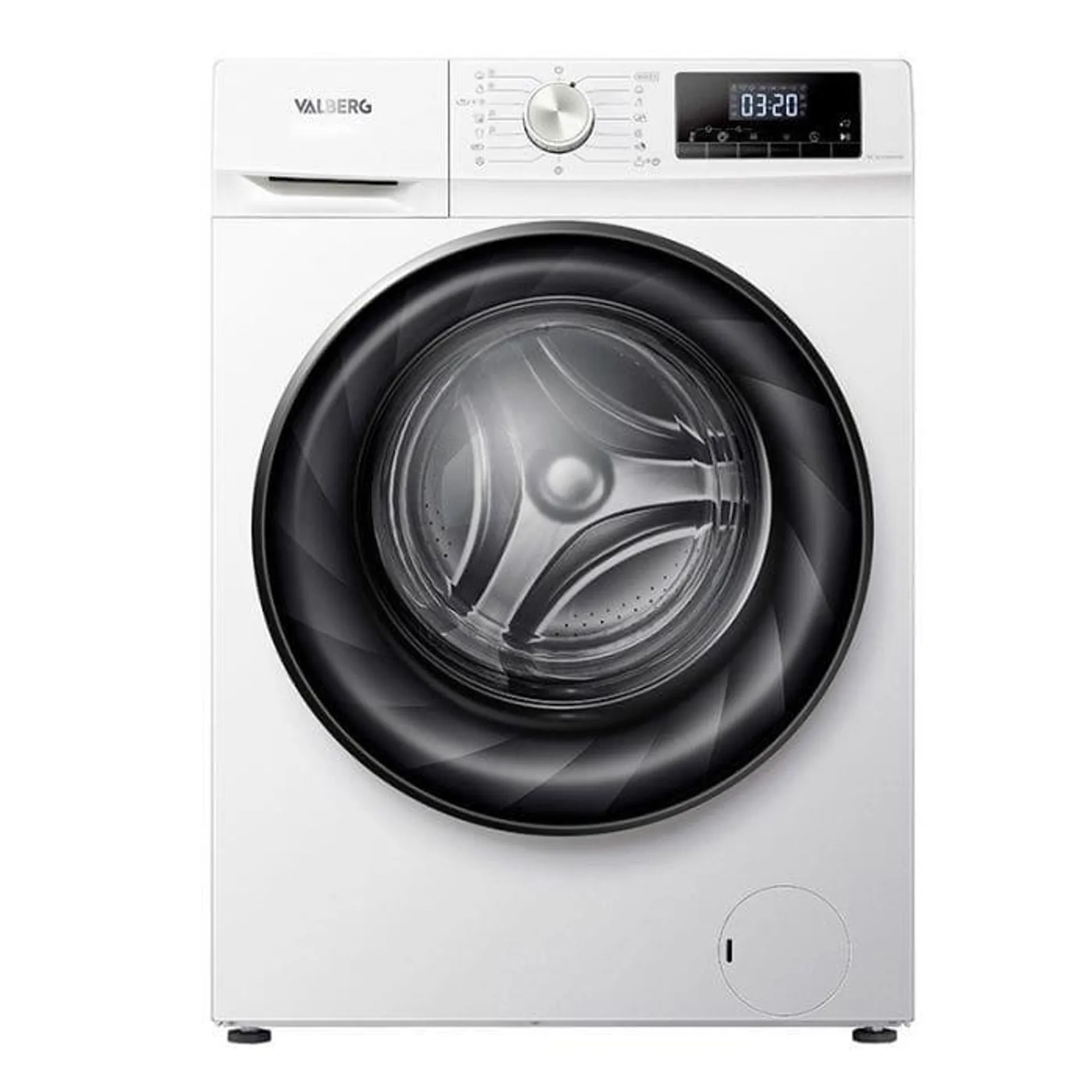 Lave-linge séchant 10 kg / 6 kg VALBERG WD 10614 A/D W180C