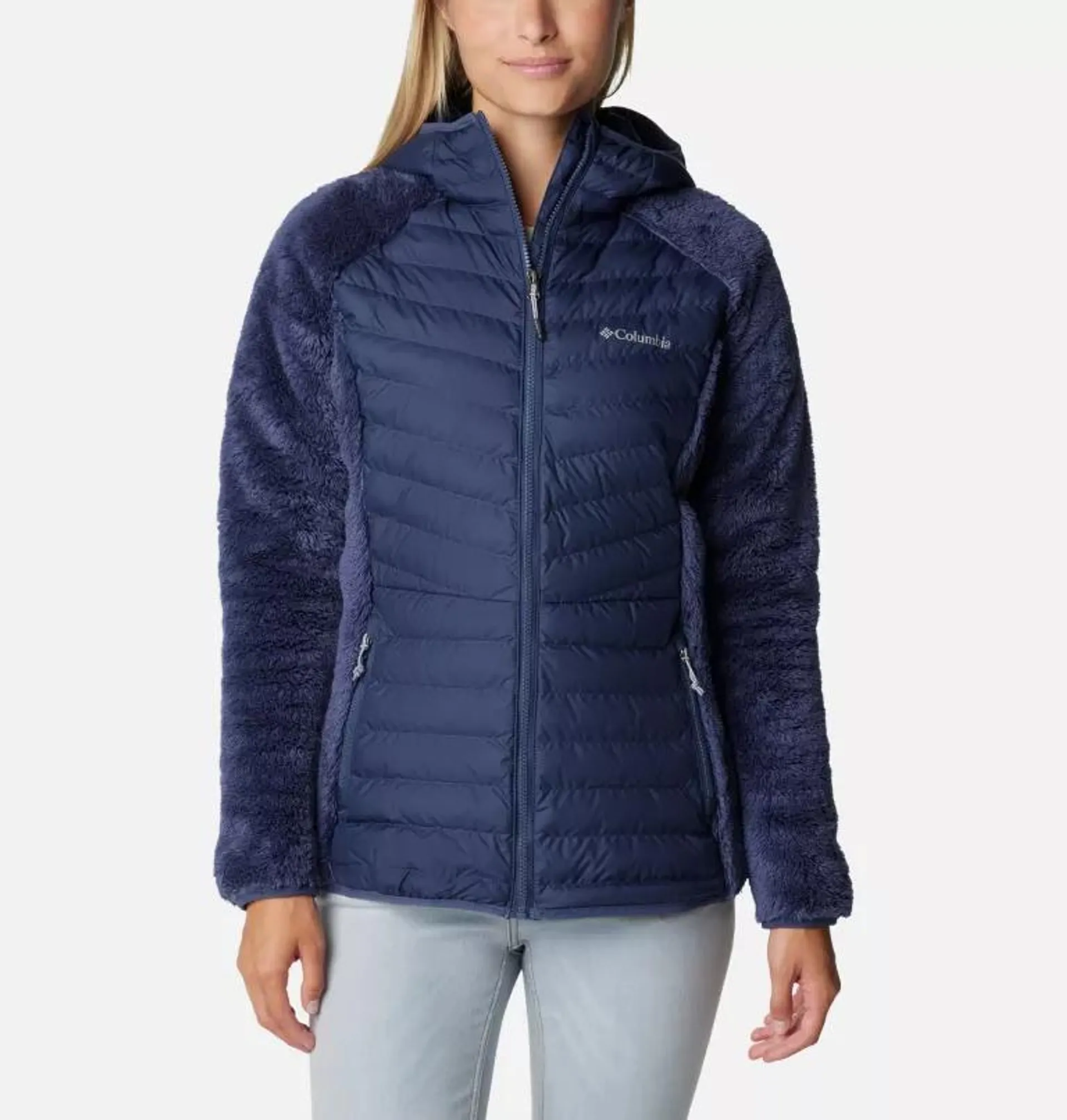 Veste en Polaire Sherpa Hybride Powder Lite™ Femme