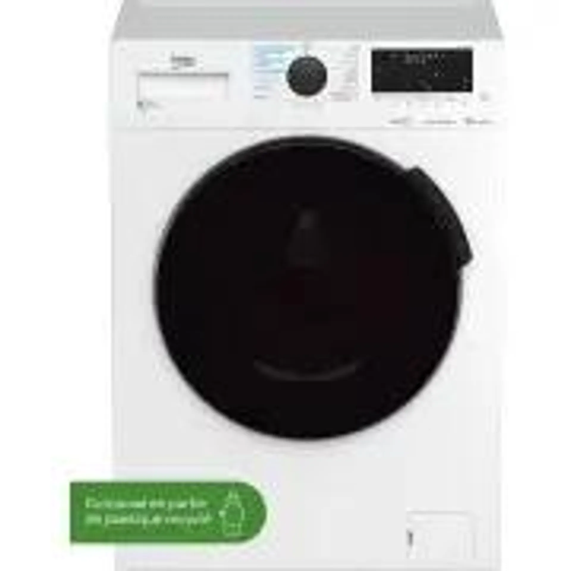 Lave-linge séchant BEKO HTE8614YBST