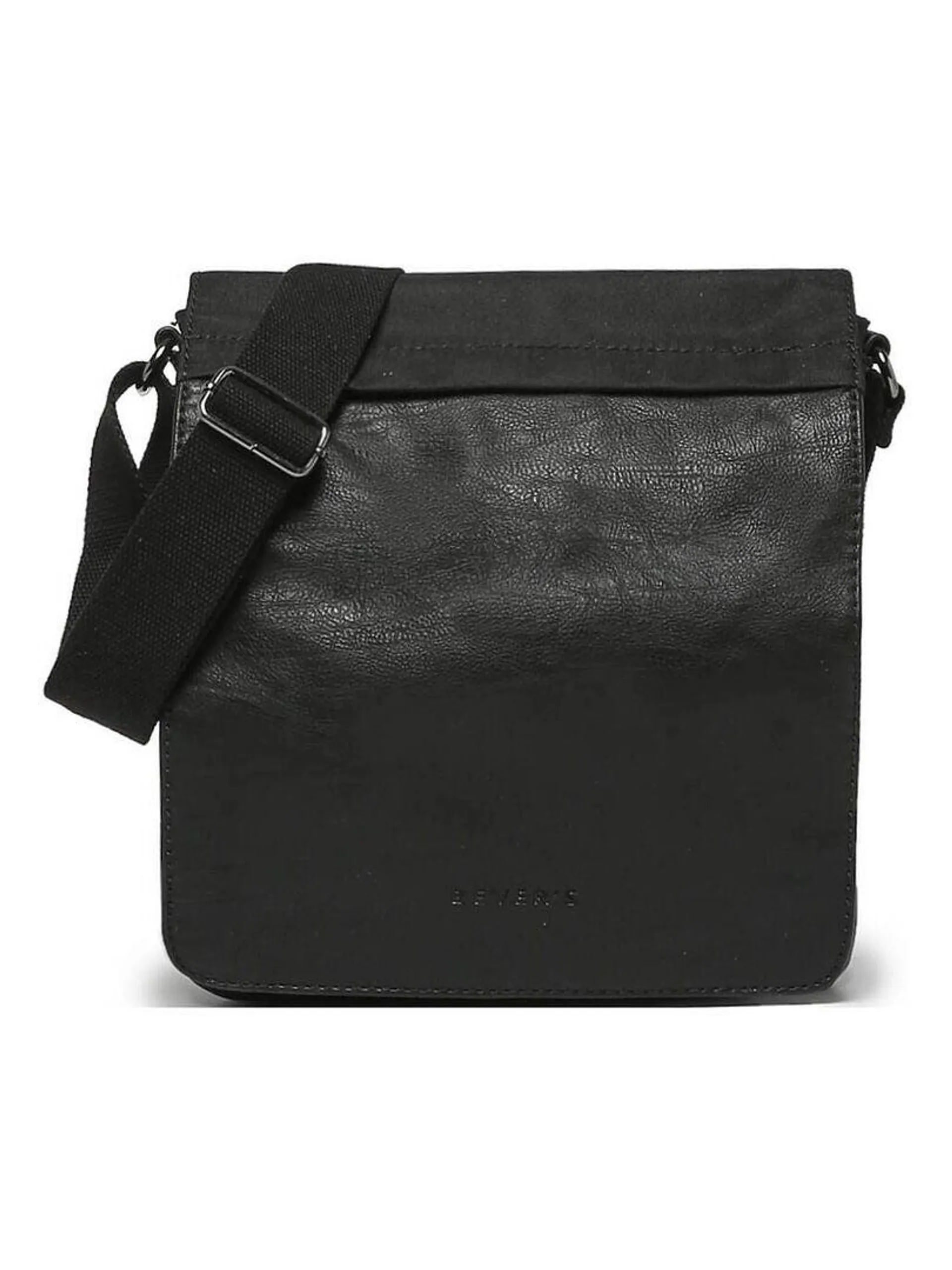 Sac Bandoulière Miniprix Nylon Garni Synthetique - Noir Noir