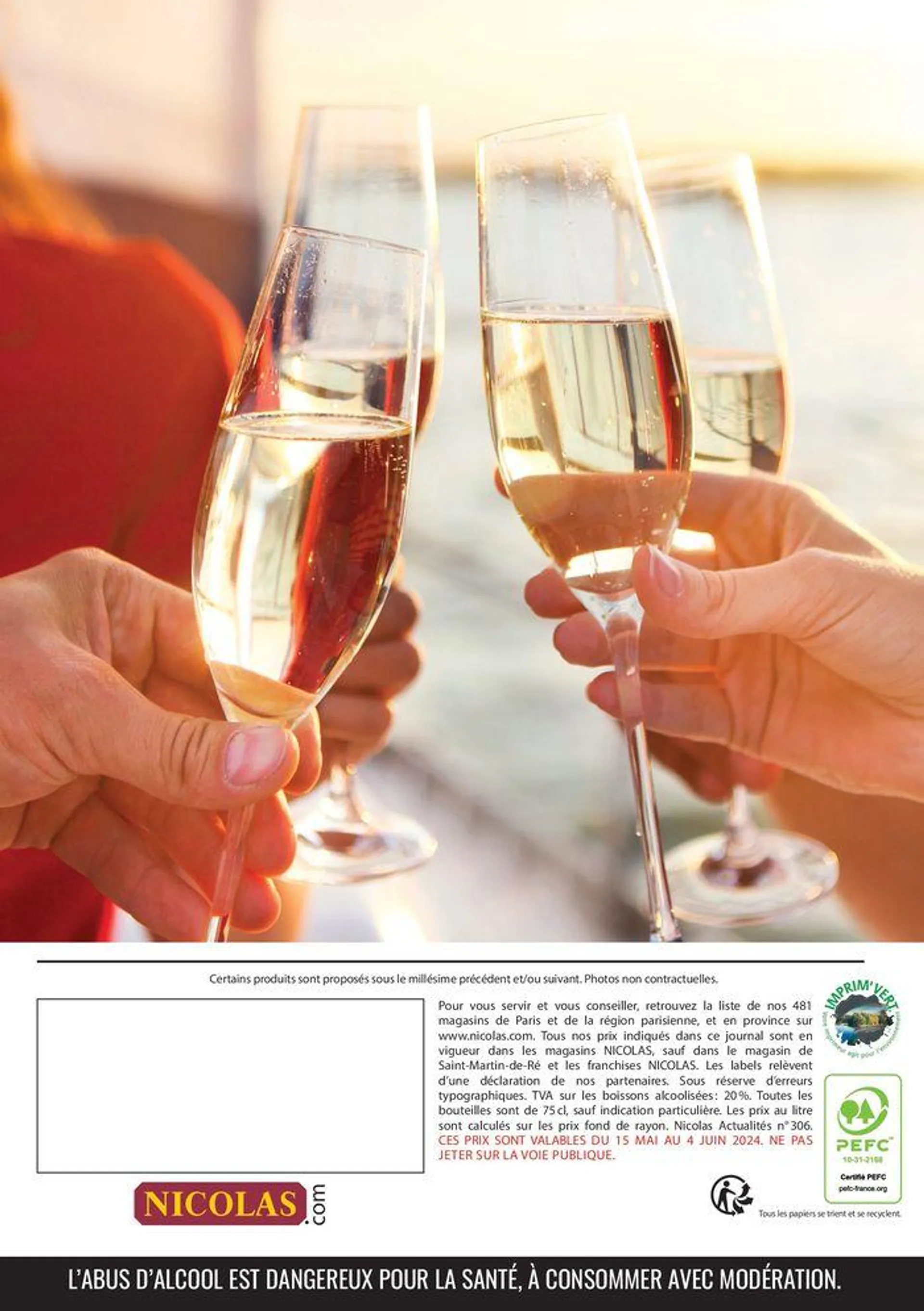 FOIRE AUX CHAMPAGNES CHEZ NICOLAS du 17 mai au 4 juin 2024 - Catalogue page 32