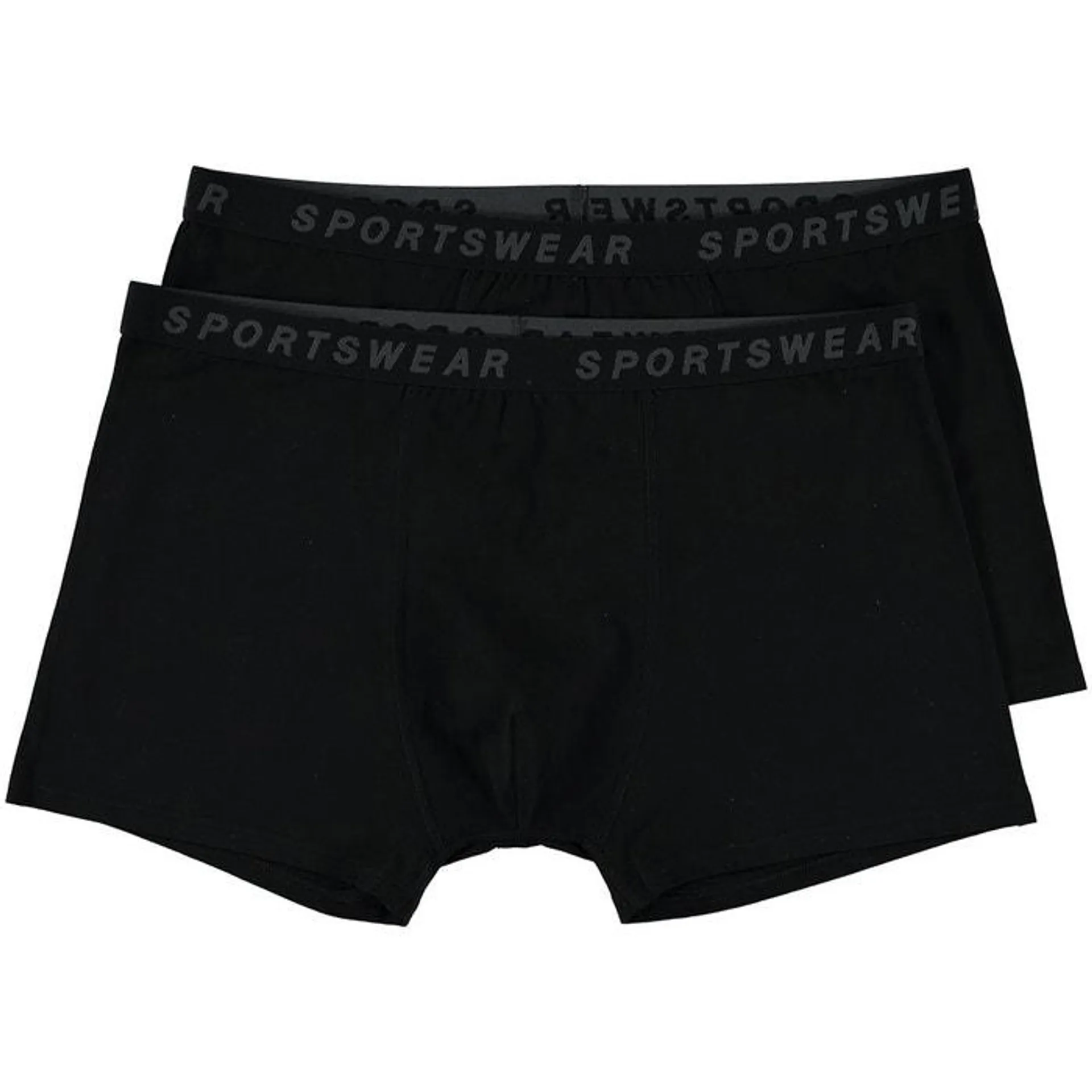 Sportswear Boxer homme Stretch Lot de 2