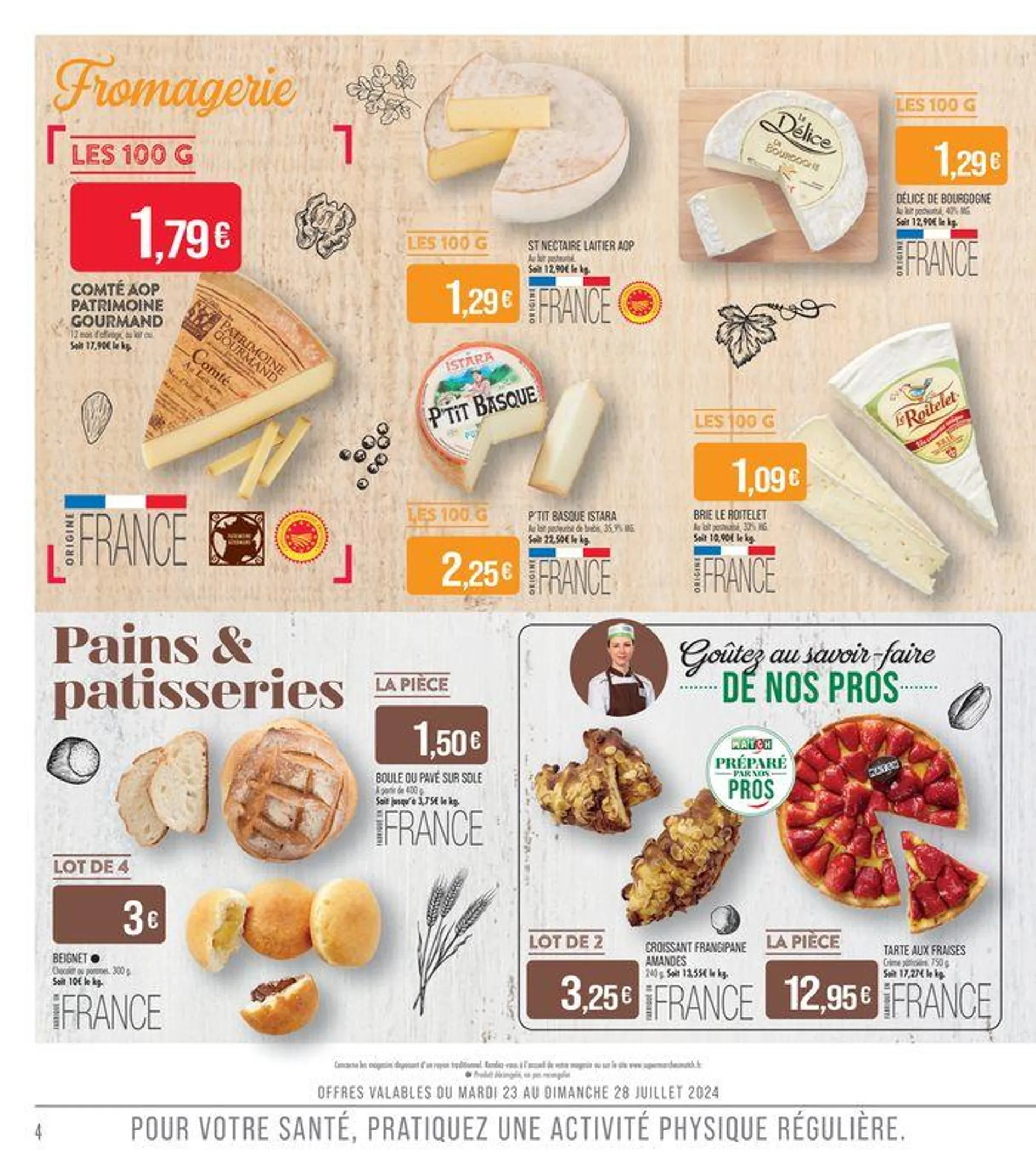 C'EST TOUS LES JOURS LE MARCHÉ du 22 juillet au 4 août 2024 - Catalogue page 4