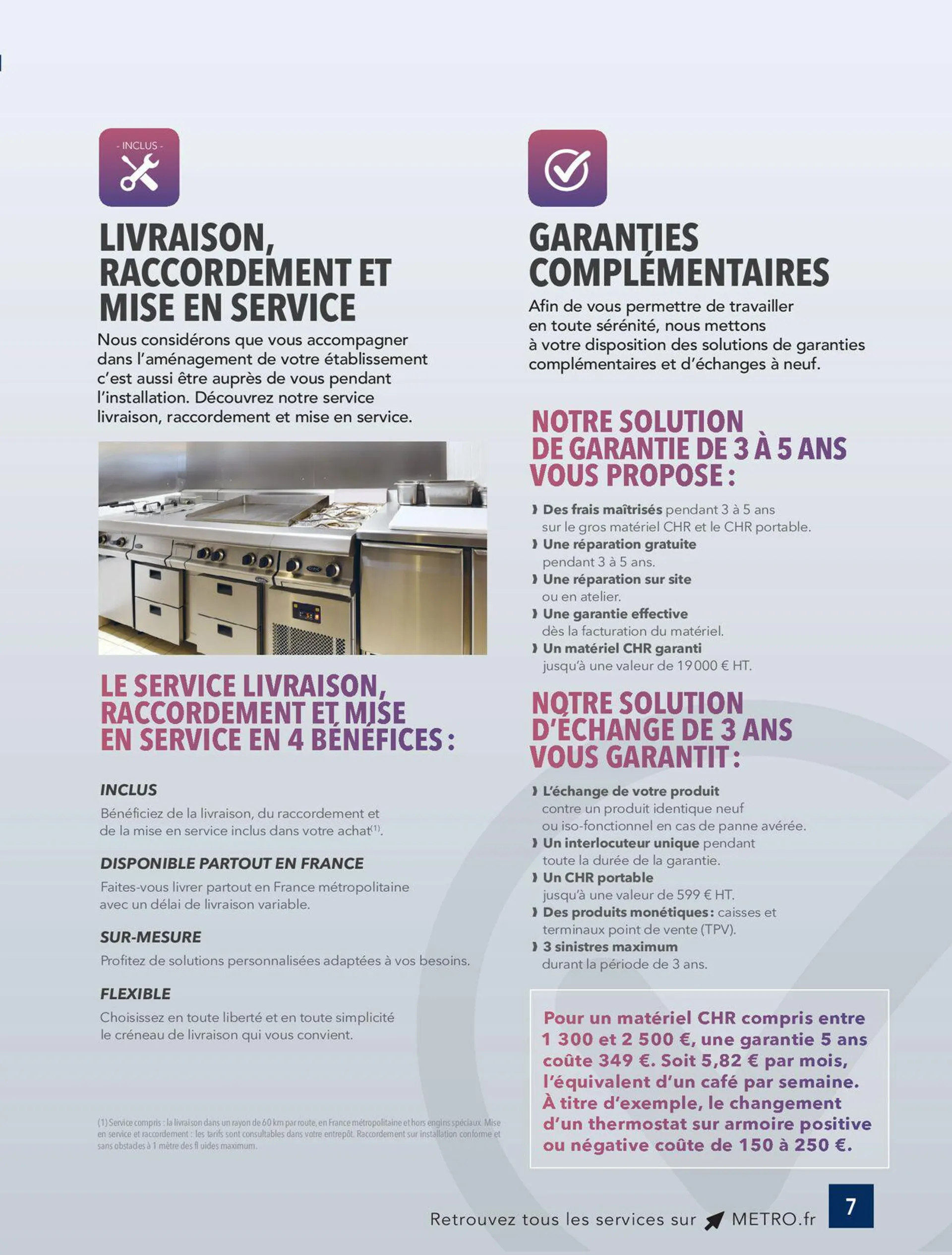 Metro Catalogue actuel du 1 janvier au 28 février 2025 - Catalogue page 7