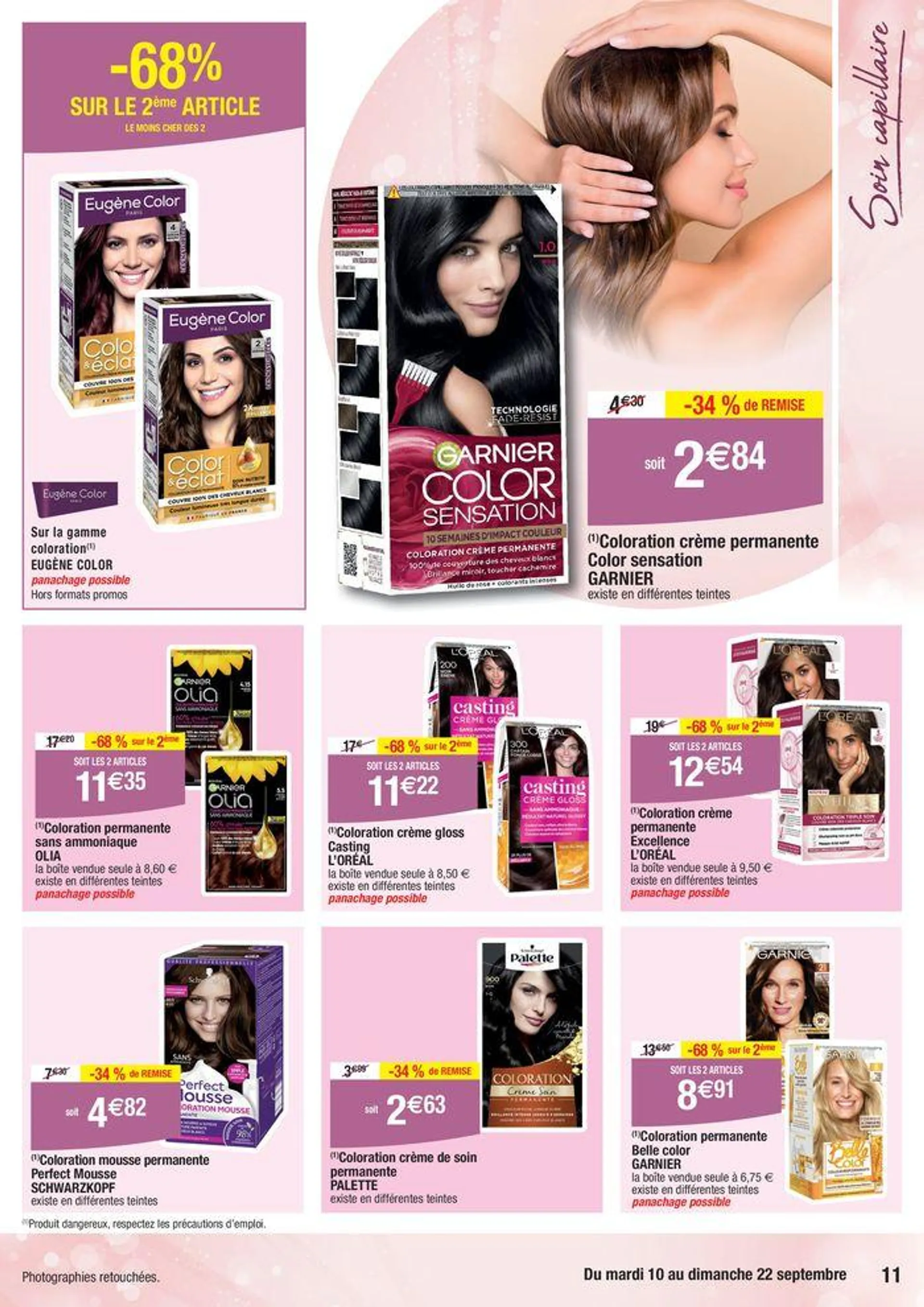 Beauté du 10 septembre au 22 septembre 2024 - Catalogue page 11