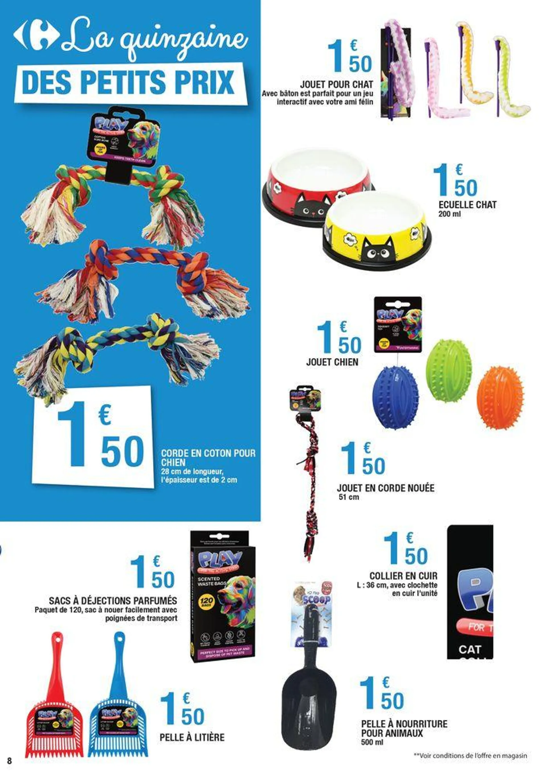 Carrefour FOIRE AUX PETITS PRIX-DIGITAL du 10 septembre au 22 septembre 2024 - Catalogue page 8