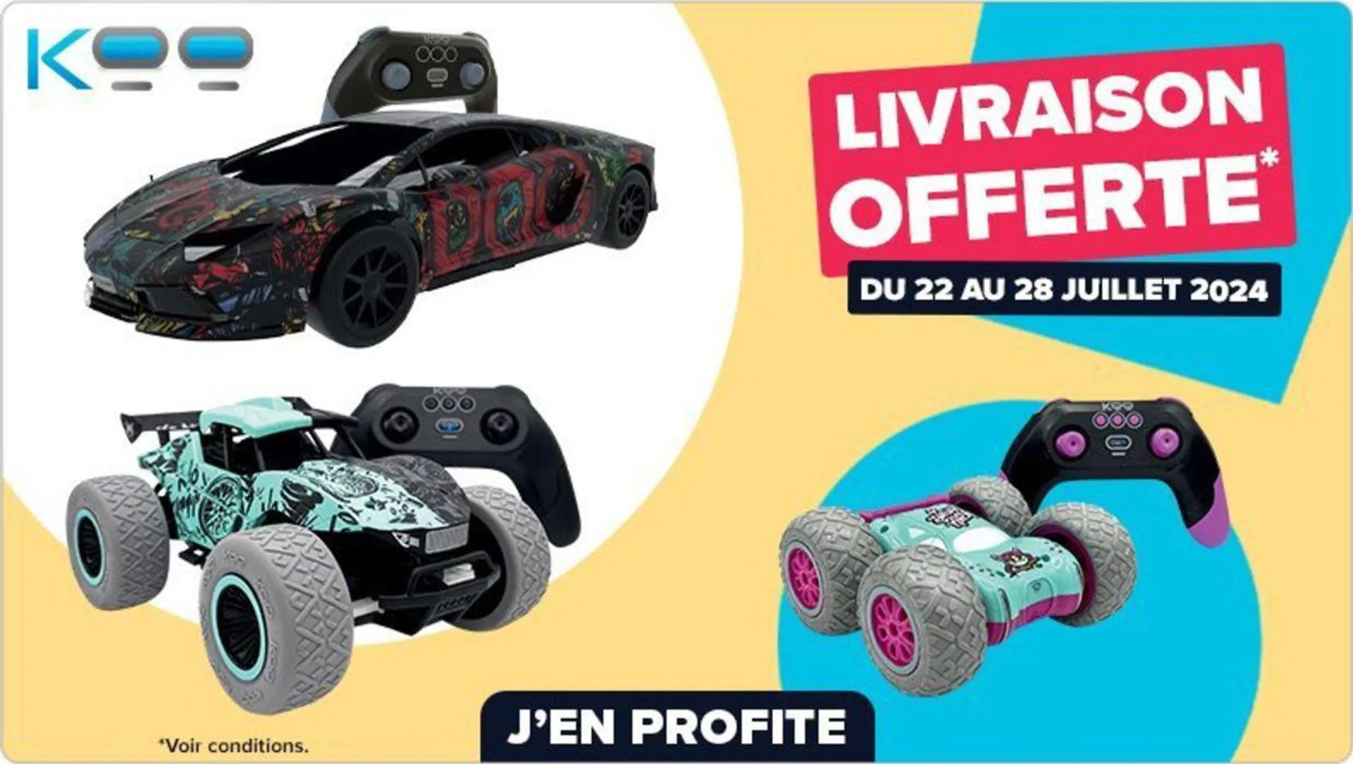 Livraison offerte - 1