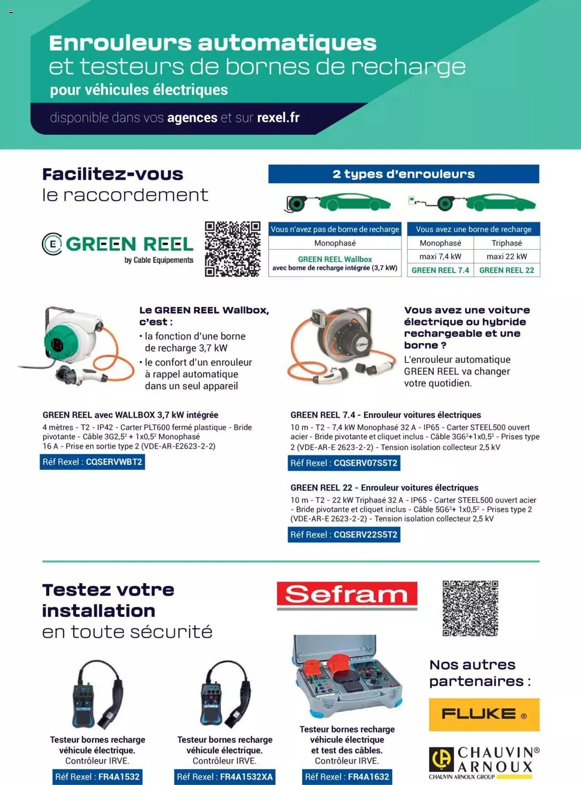 Rexel L’écosystème De La Borne Irve du 1 octobre au 31 décembre 2024 - Catalogue page 6