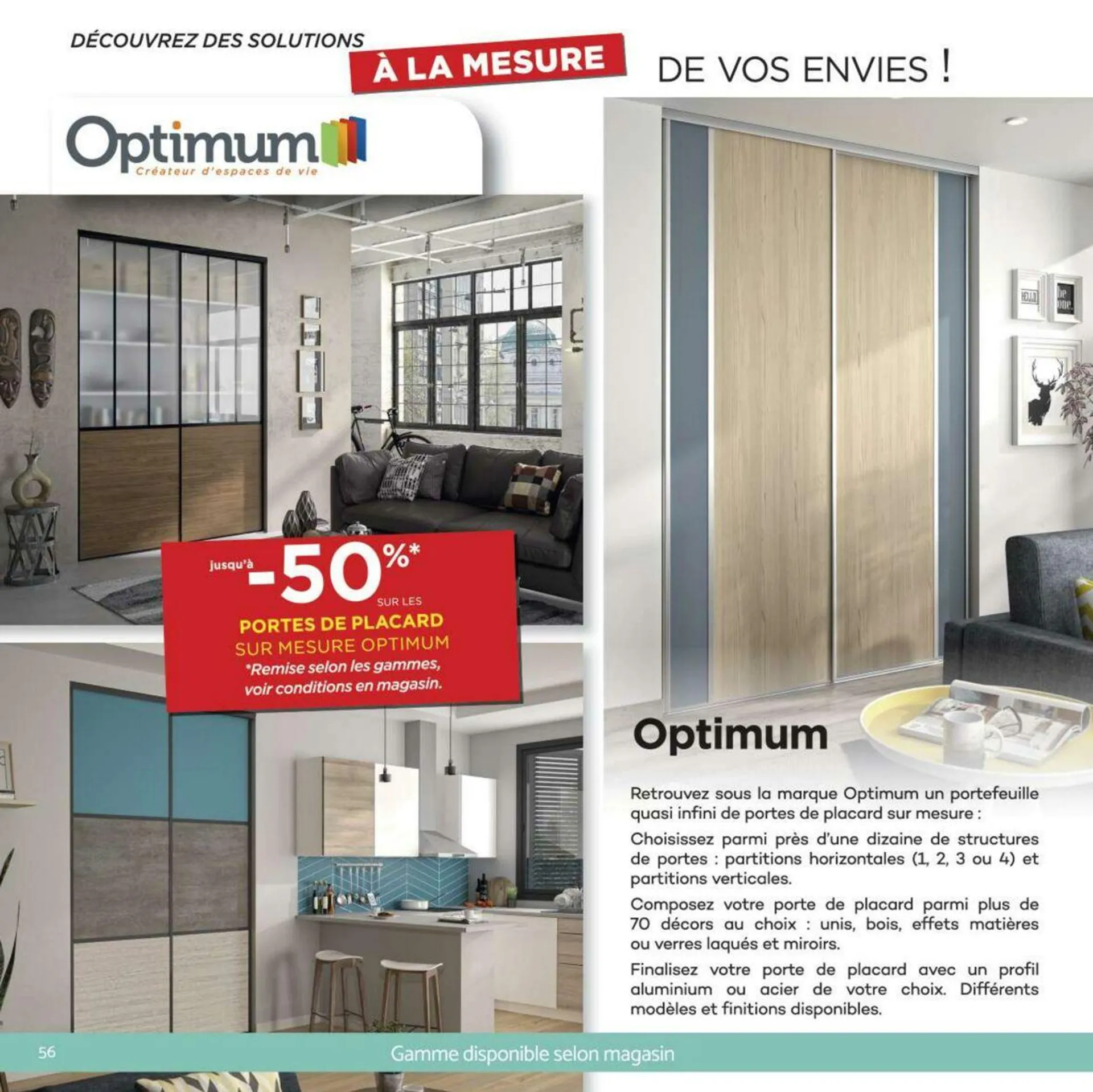 Bricomarché Catalogue actuel du 1 février au 31 août 2024 - Catalogue page 56