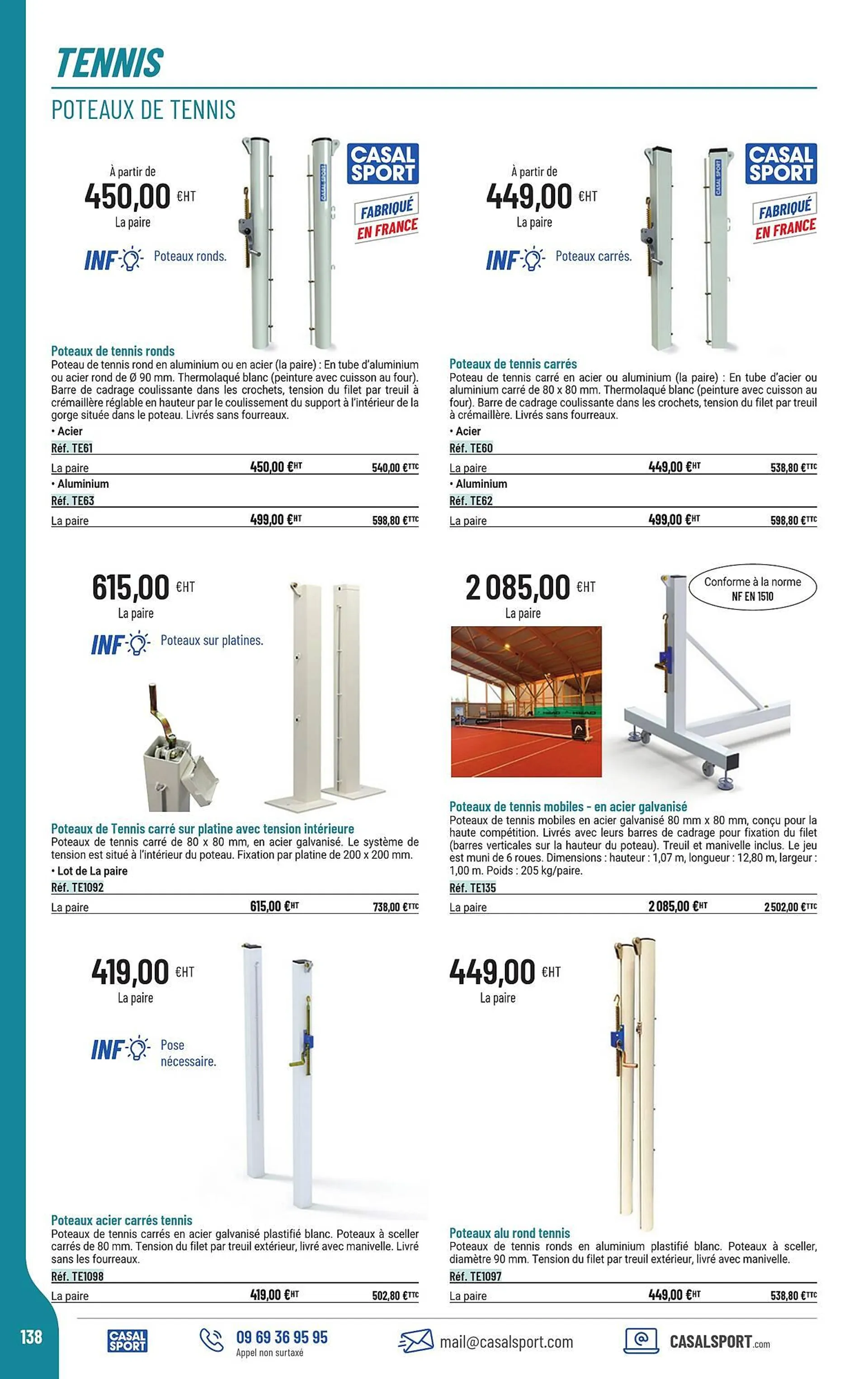 Catalogue Casal Sport du 1 février au 28 décembre 2024 - Catalogue page 91