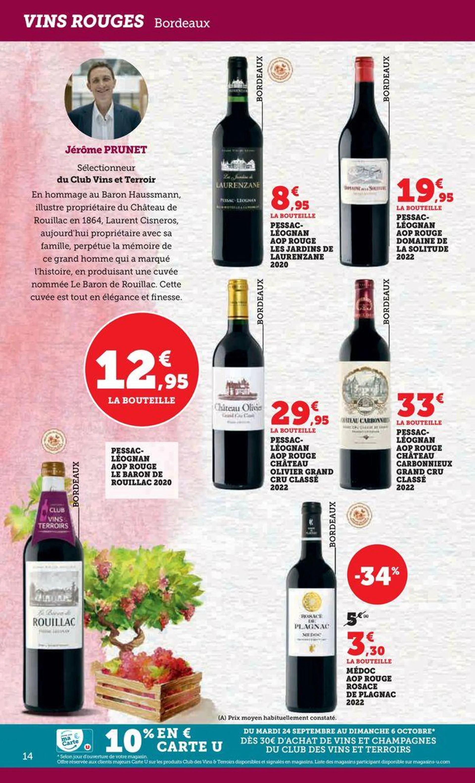 Foire aux Vins d'Automne du 24 septembre au 6 octobre 2024 - Catalogue page 14