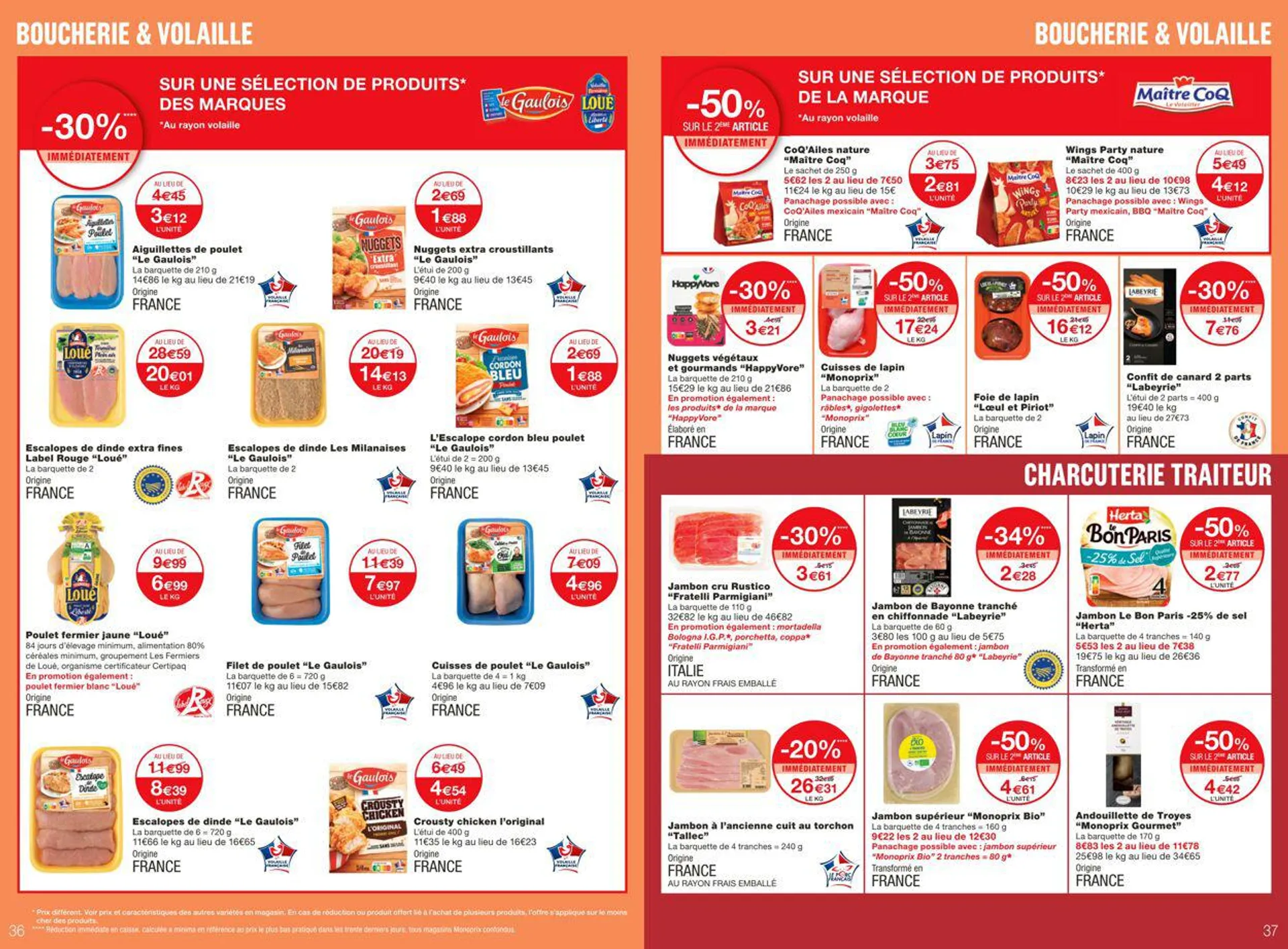 Monoprix Catalogue actuel du 25 novembre au 5 novembre 2024 - Catalogue page 19