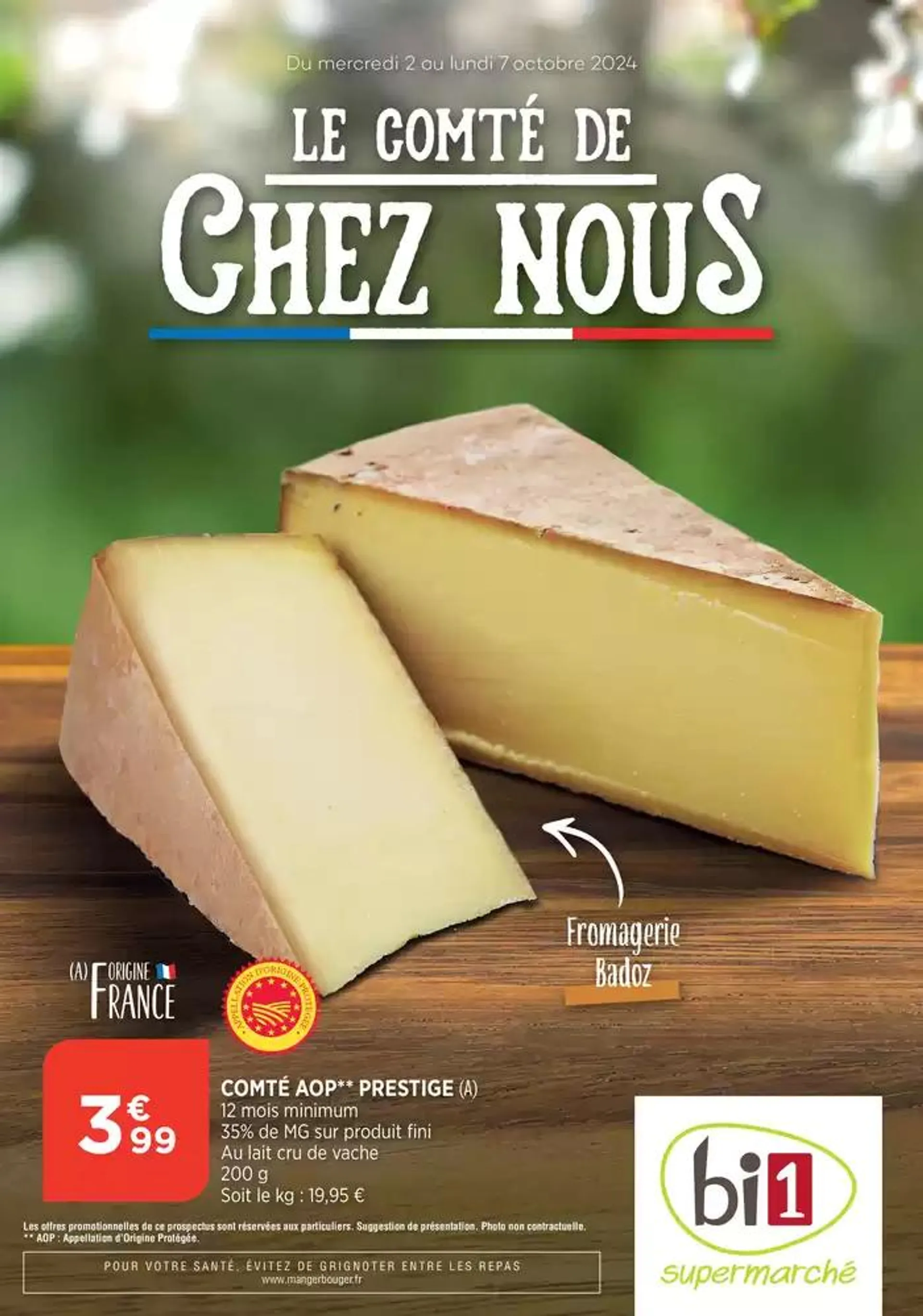 Le comté de Chez nous - 1