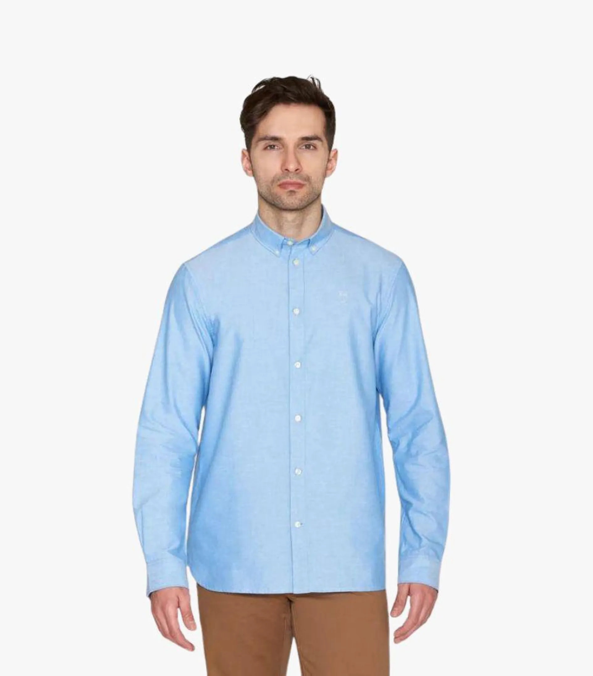 Chemise harald regular bleu