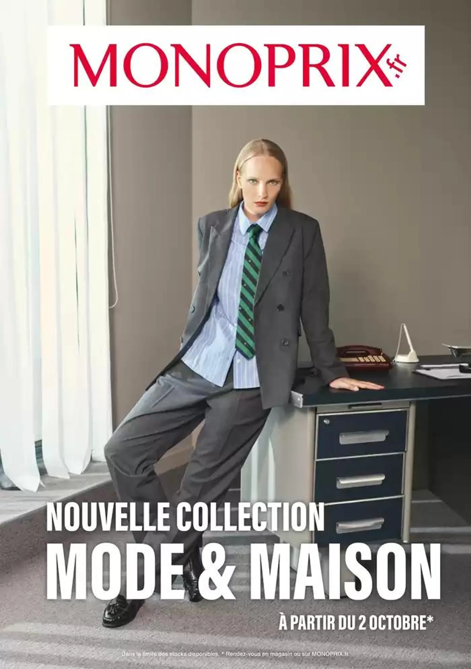 NOUVELLE COLLECTION MODE & MAISON À PARTIR DU 2 OCTOBRE - 1