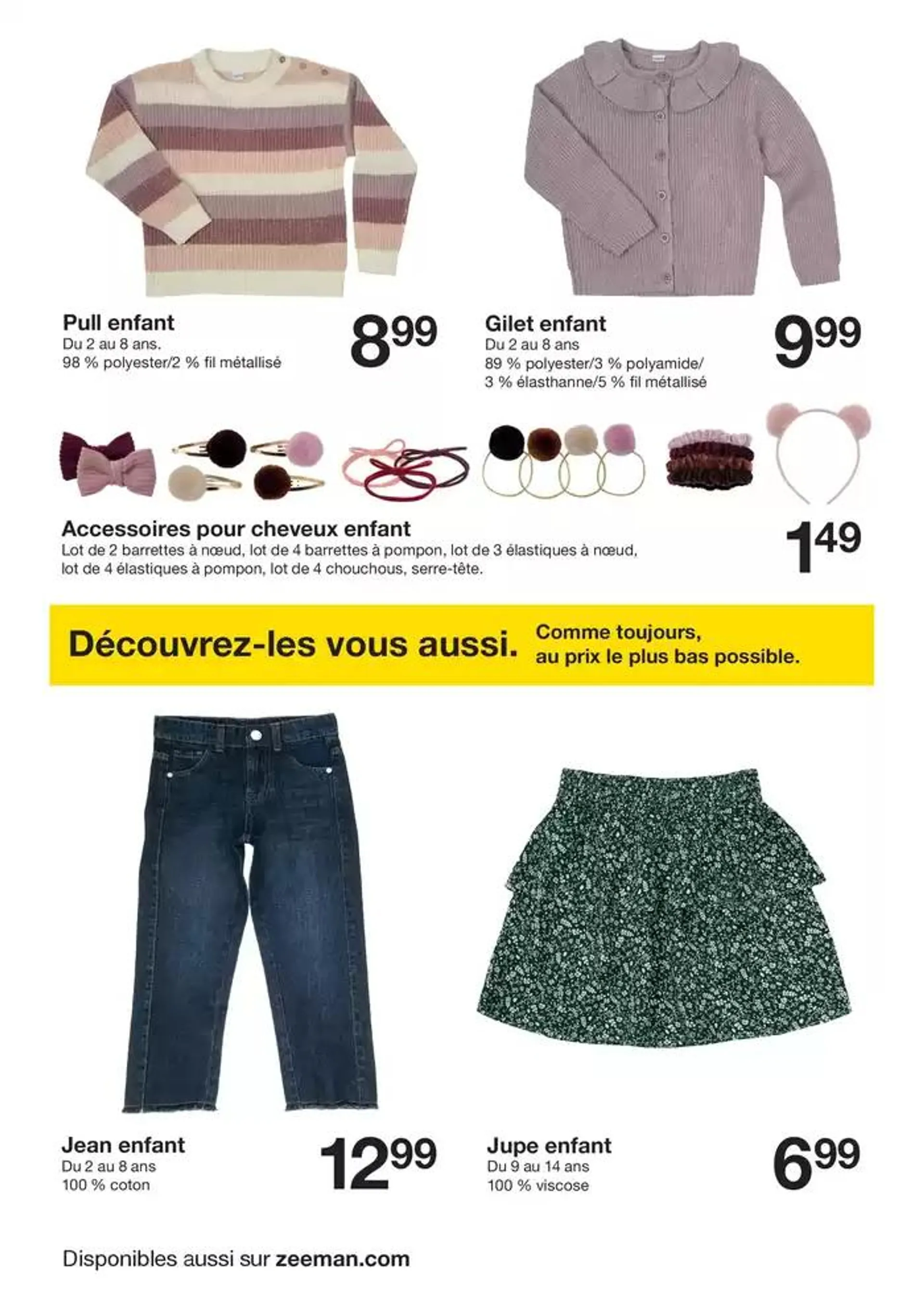 Dans nos magasins, nous voyons de nombreux clients revenir encore et toujours pour nos produits du 27 septembre au 11 octobre 2024 - Catalogue page 4