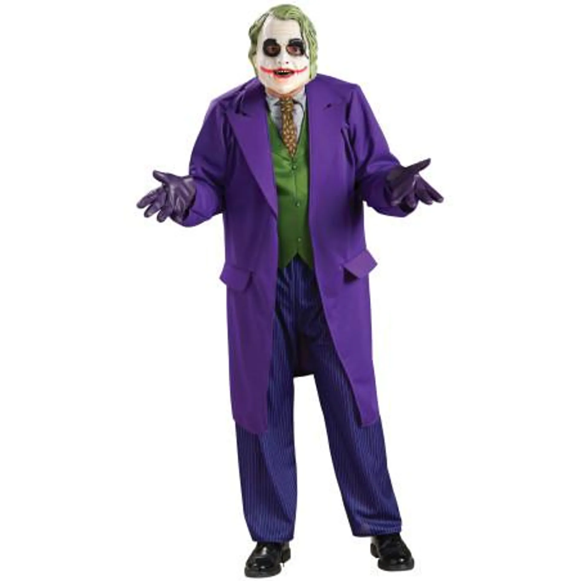 Déguisement luxe Joker Dark Knight adulte