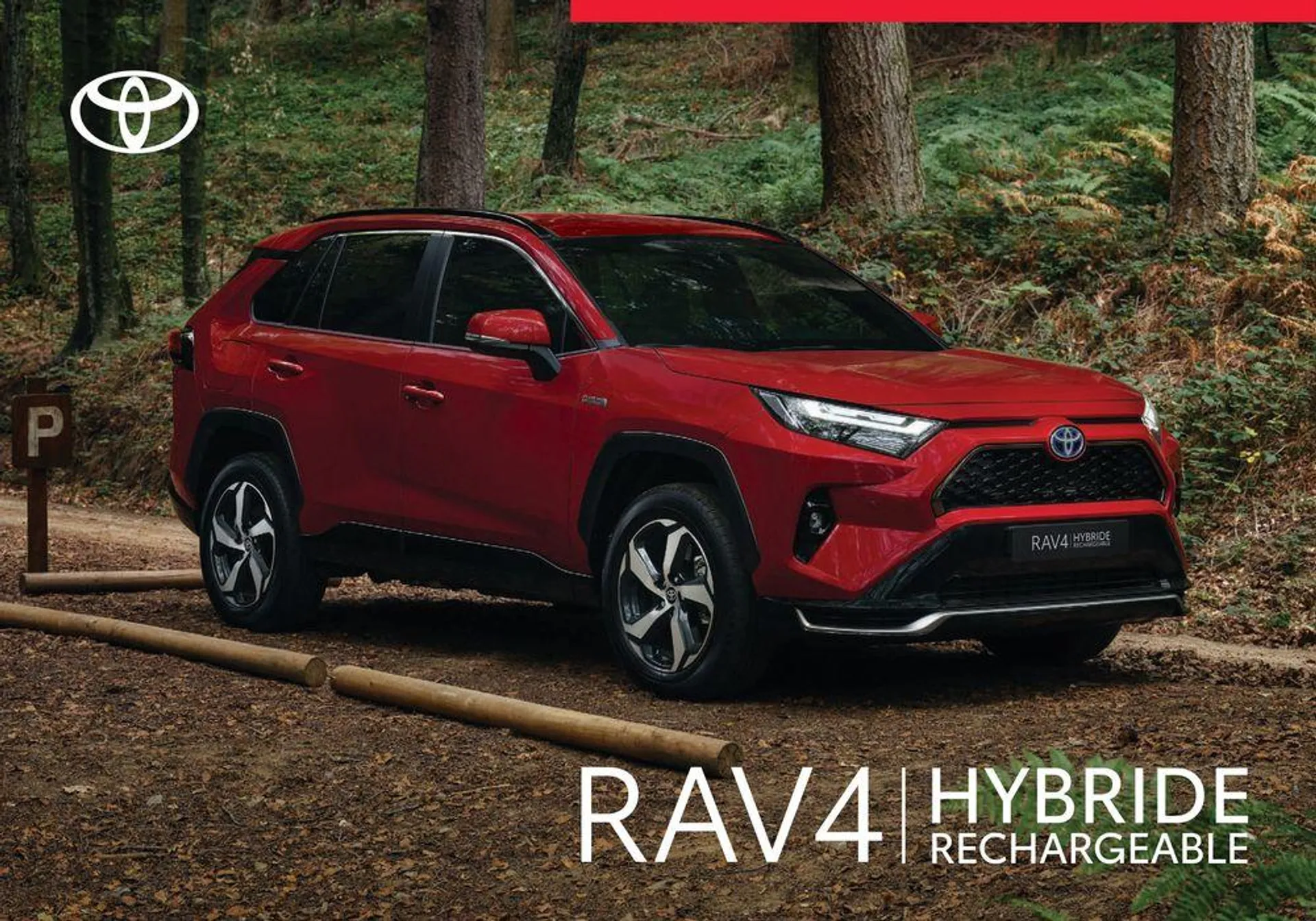 Toyota RAV4 Hybride Rechargeable - 1