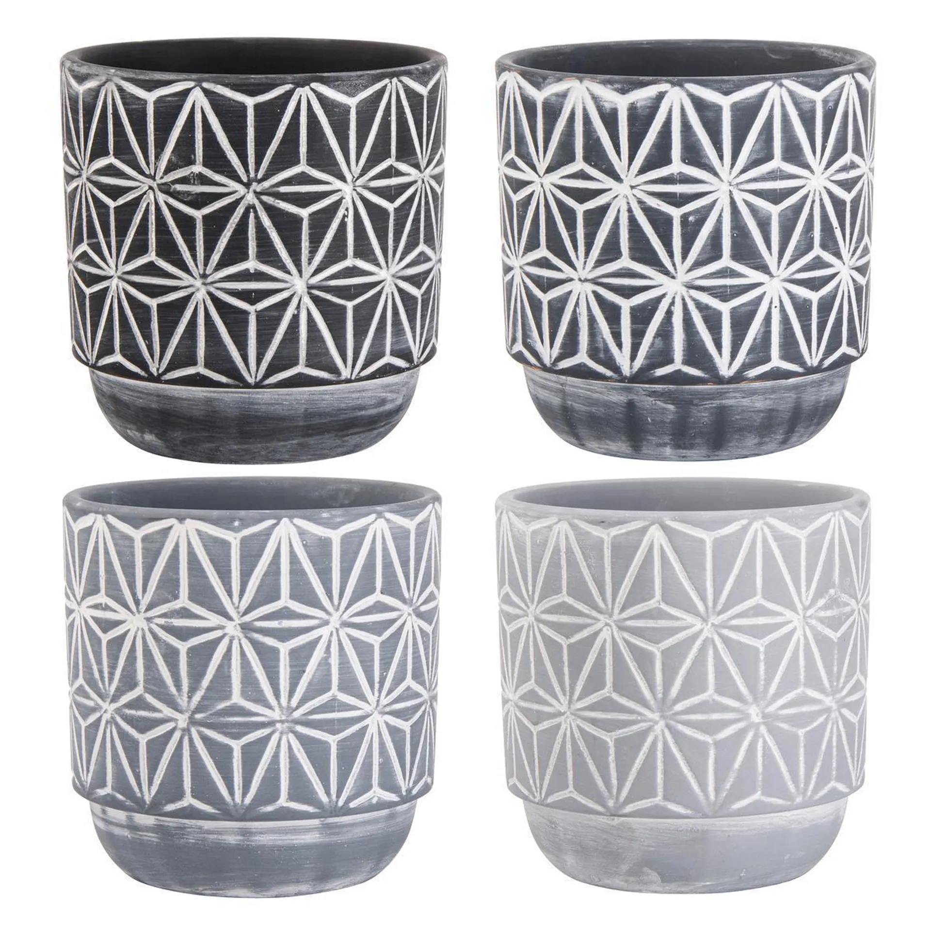 POT CERAMIQ SCANDI 4ASS 15X15