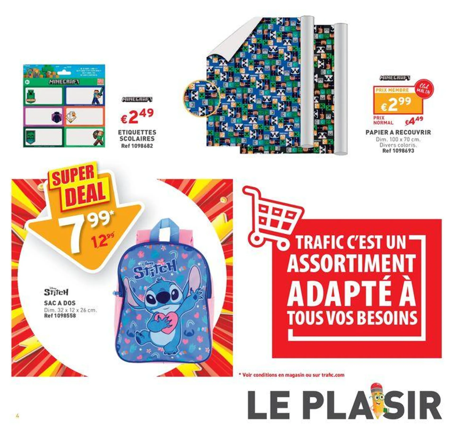 SUPER DEAL du 21 août au 26 août 2024 - Catalogue page 4