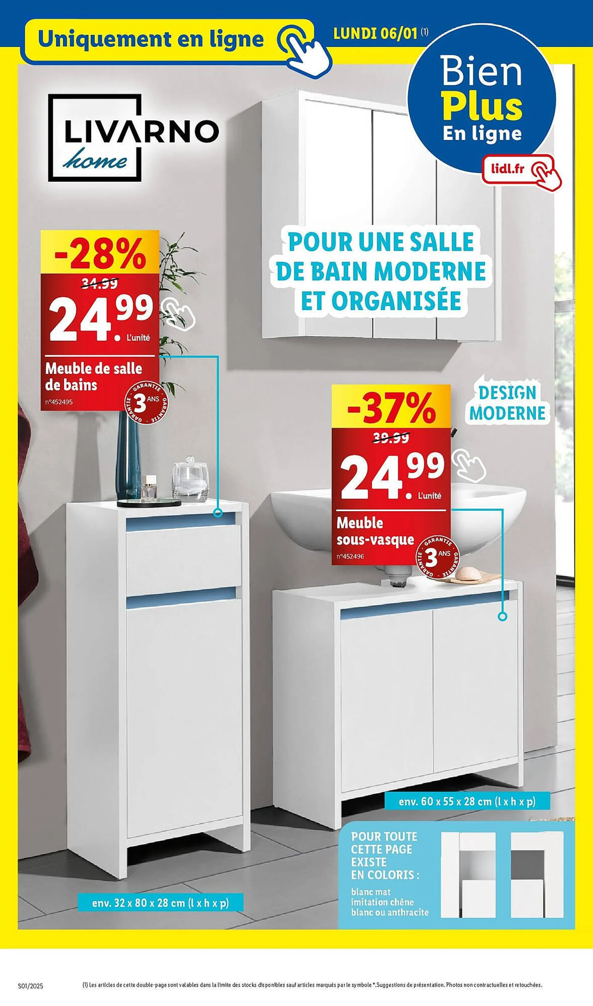 Catalogue Lidl du 2 janvier au 6 janvier 2025 - Catalogue page 38