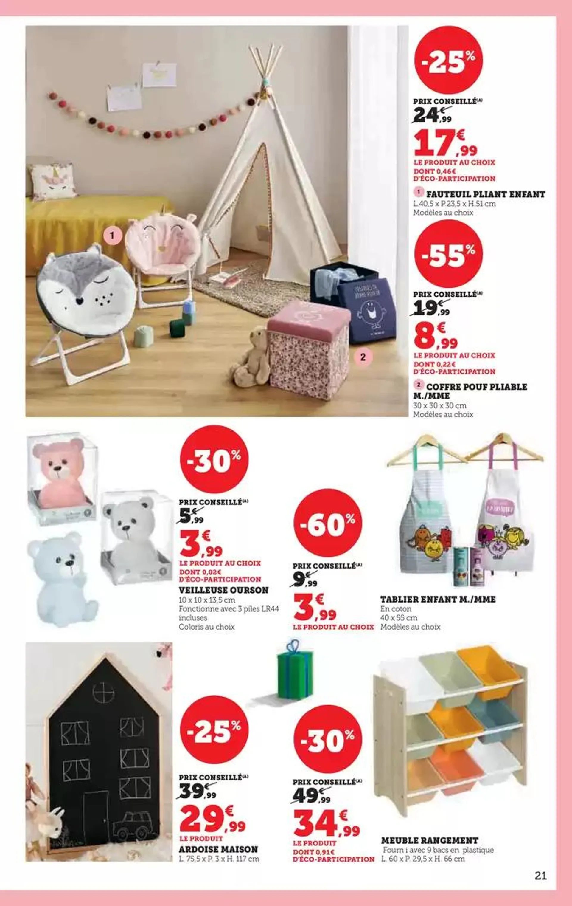 Jouets du 22 octobre au 8 décembre 2024 - Catalogue page 21