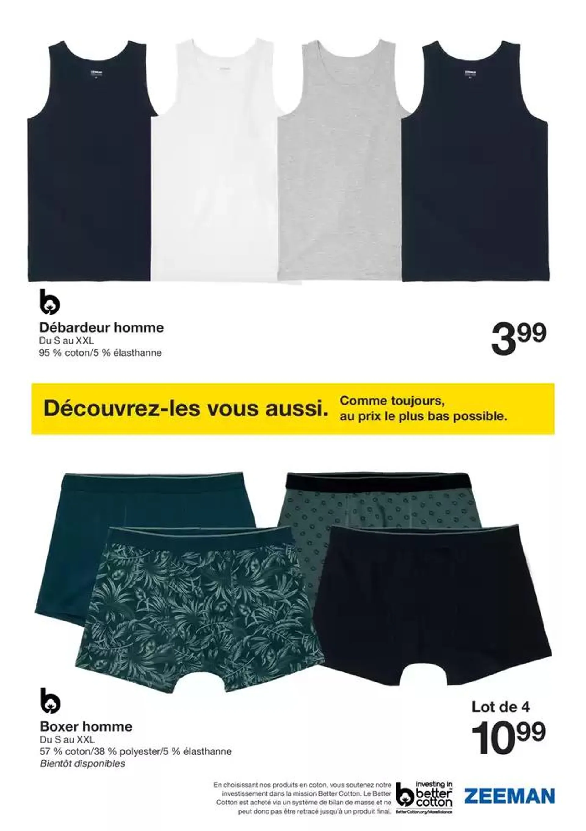 Dans nos magasins, nous voyons de nombreux clients revenir encore et toujours pour nos produits du 27 septembre au 11 octobre 2024 - Catalogue page 15