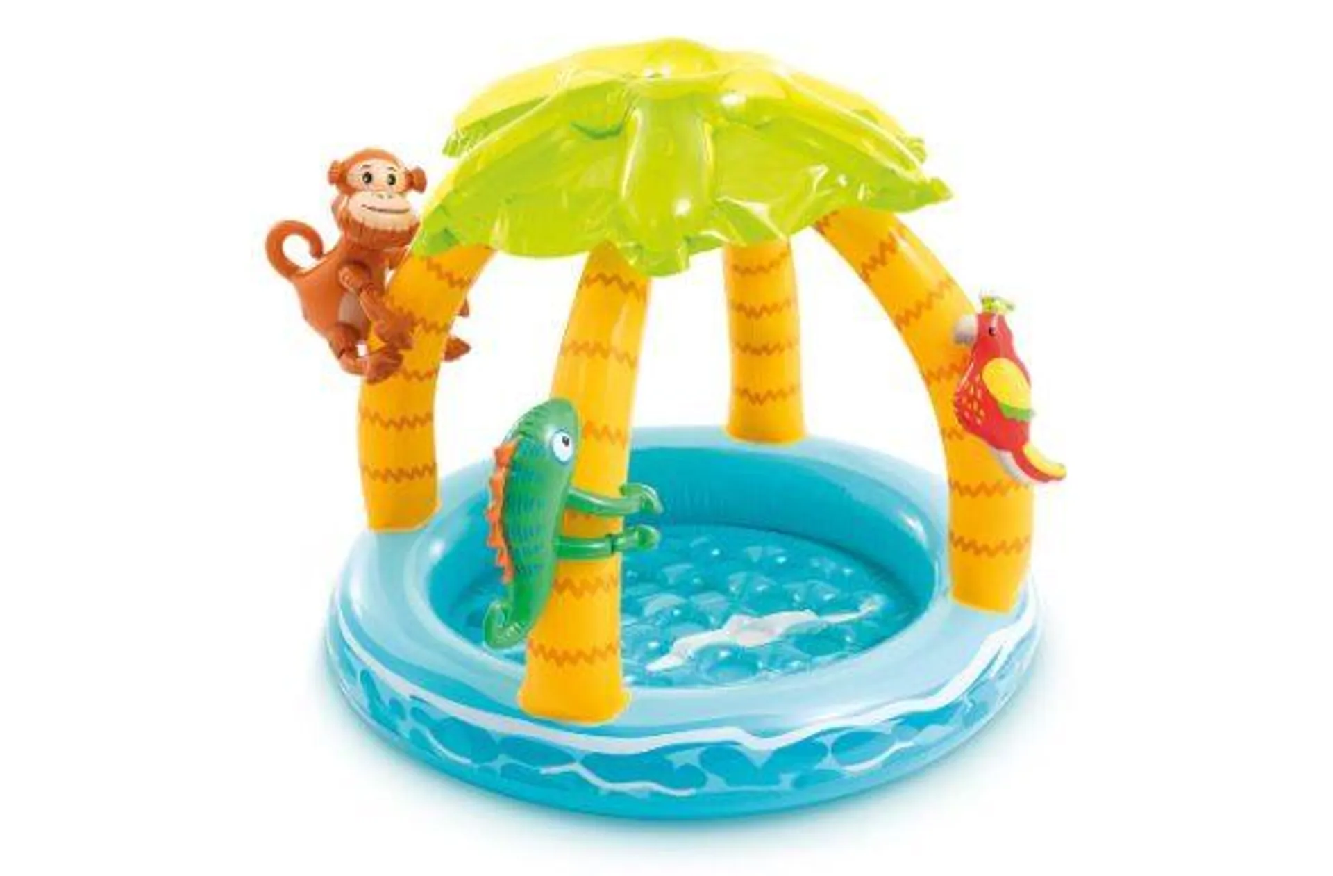 Piscine gonflable pour enfants île tropicale 102×86 cm – Intex