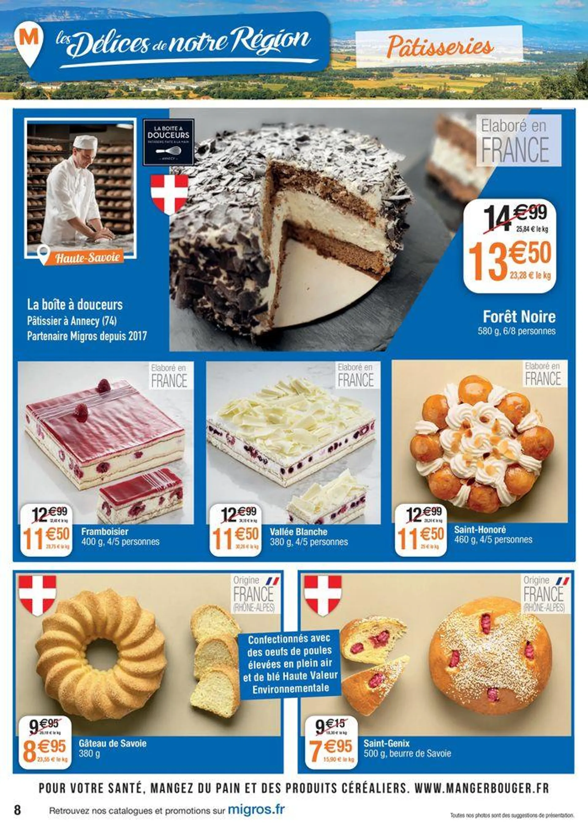 Détours gourmands ! du 16 juillet au 11 août 2024 - Catalogue page 8