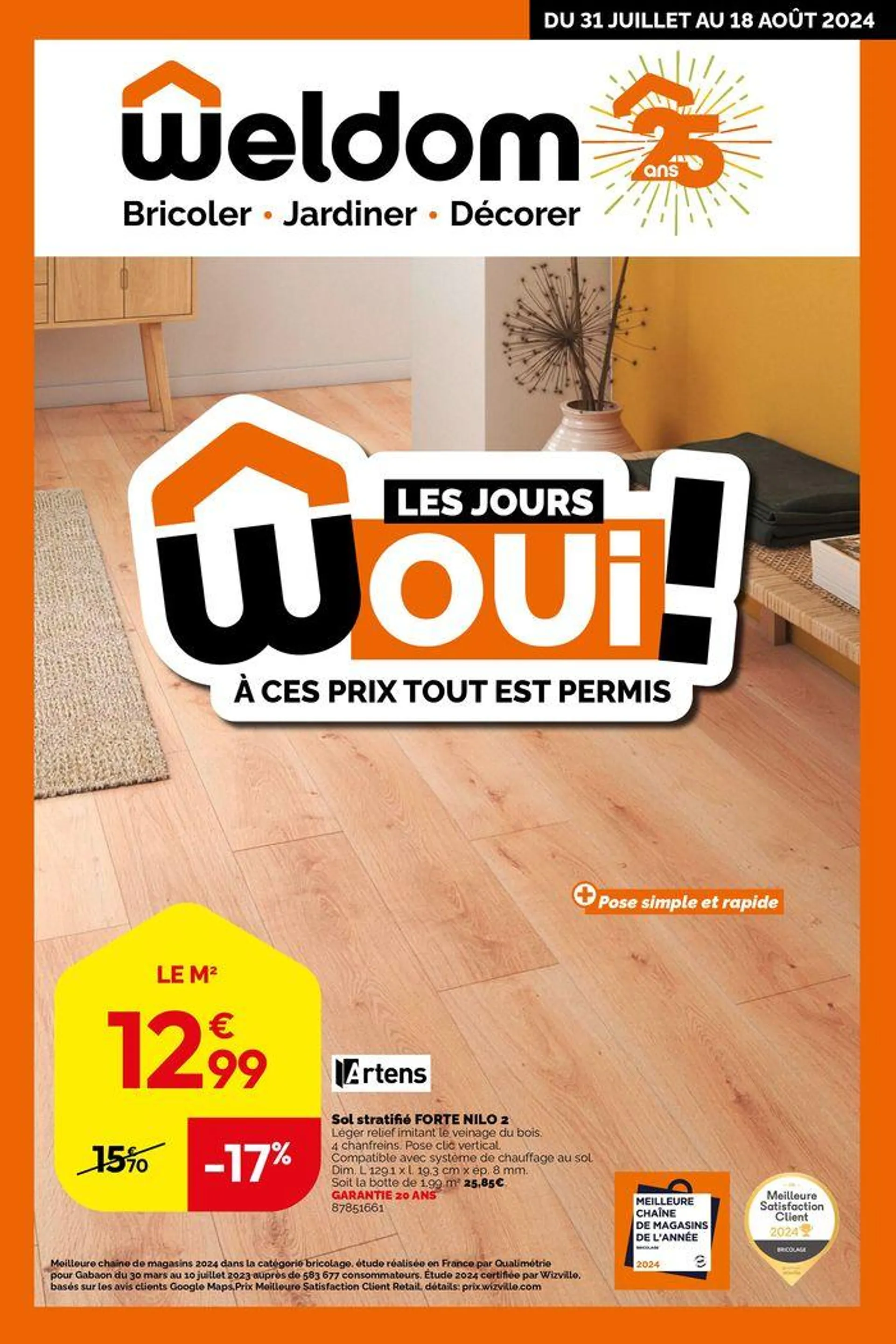 Les jours Woui ! À ces prix tout est permis - 1