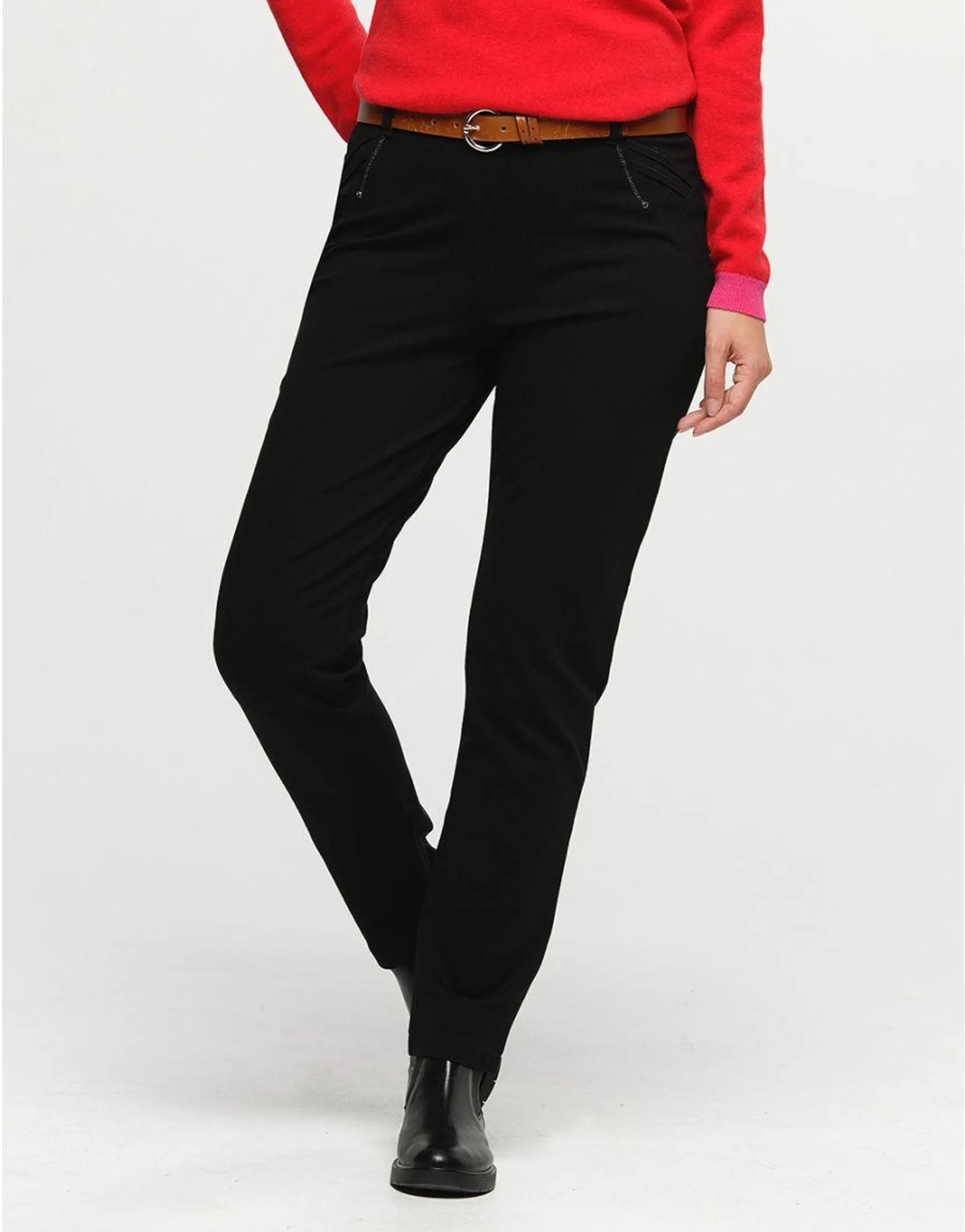 Jegging 7/8e noir