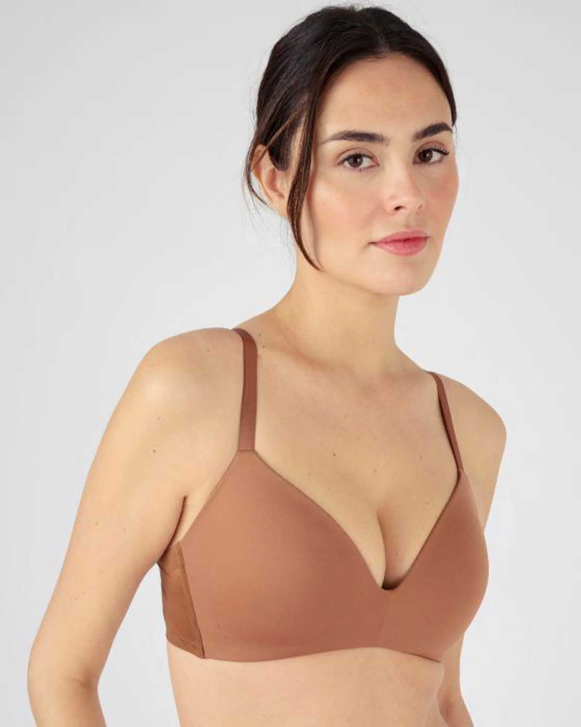 Soutien-gorge invisible* sans armatures