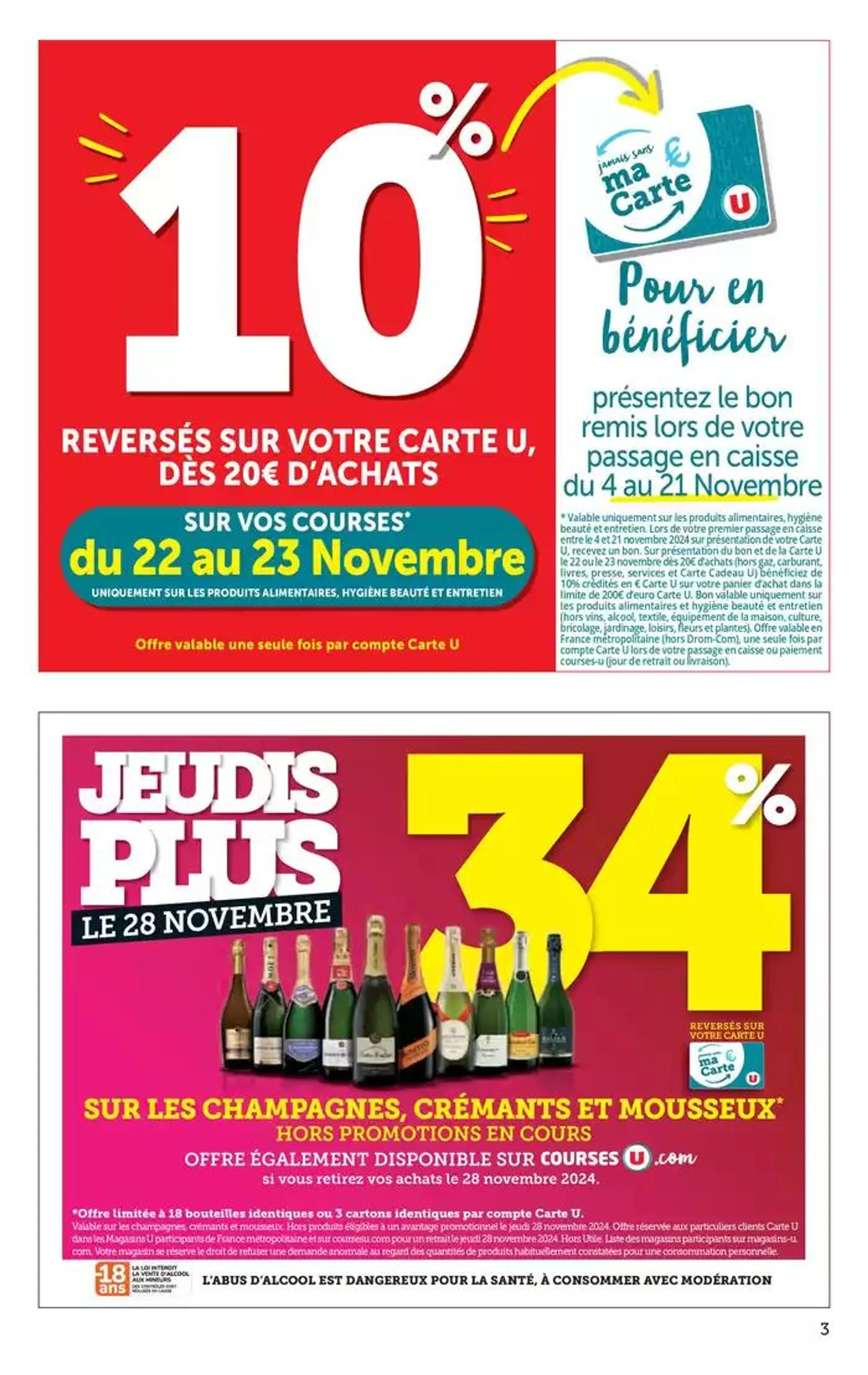 Catalogue U EXPRESS du 19 novembre au 1 décembre 2024 - Catalogue page 3