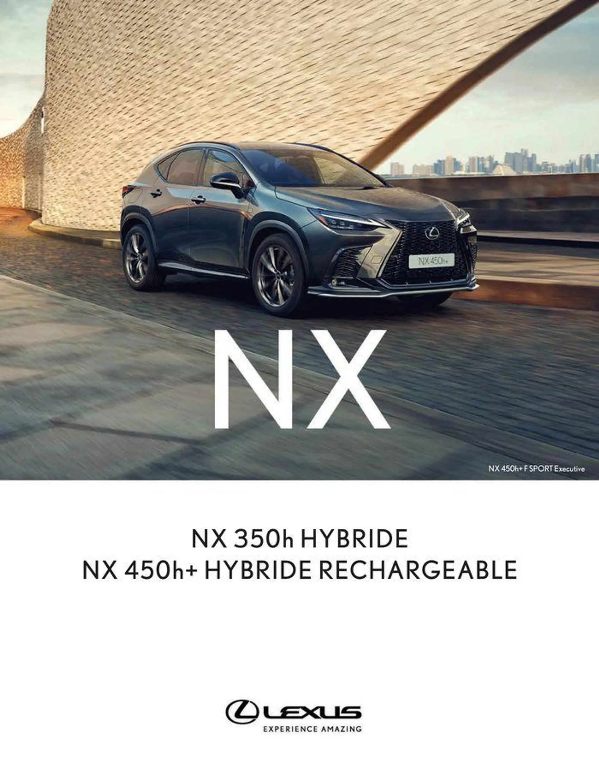 Lexus NX 350h HYBRIDE NX 450h+ HYBRIDE RECHARGEABLE - 1