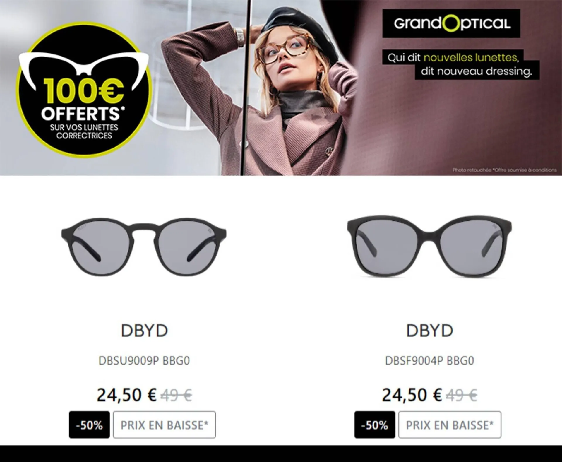 Grand optical lunettes de cheap soleil