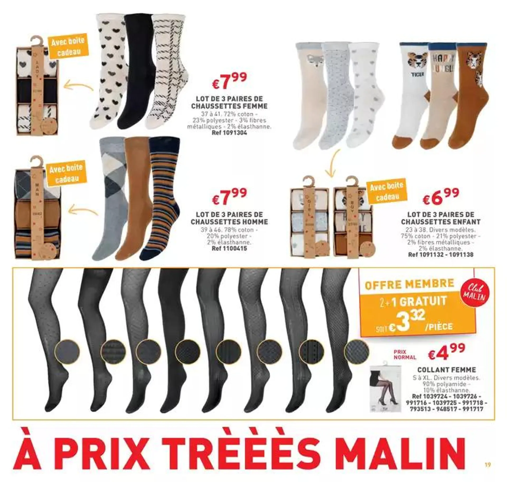 SUPER DEAL du 1 octobre au 7 octobre 2024 - Catalogue page 19