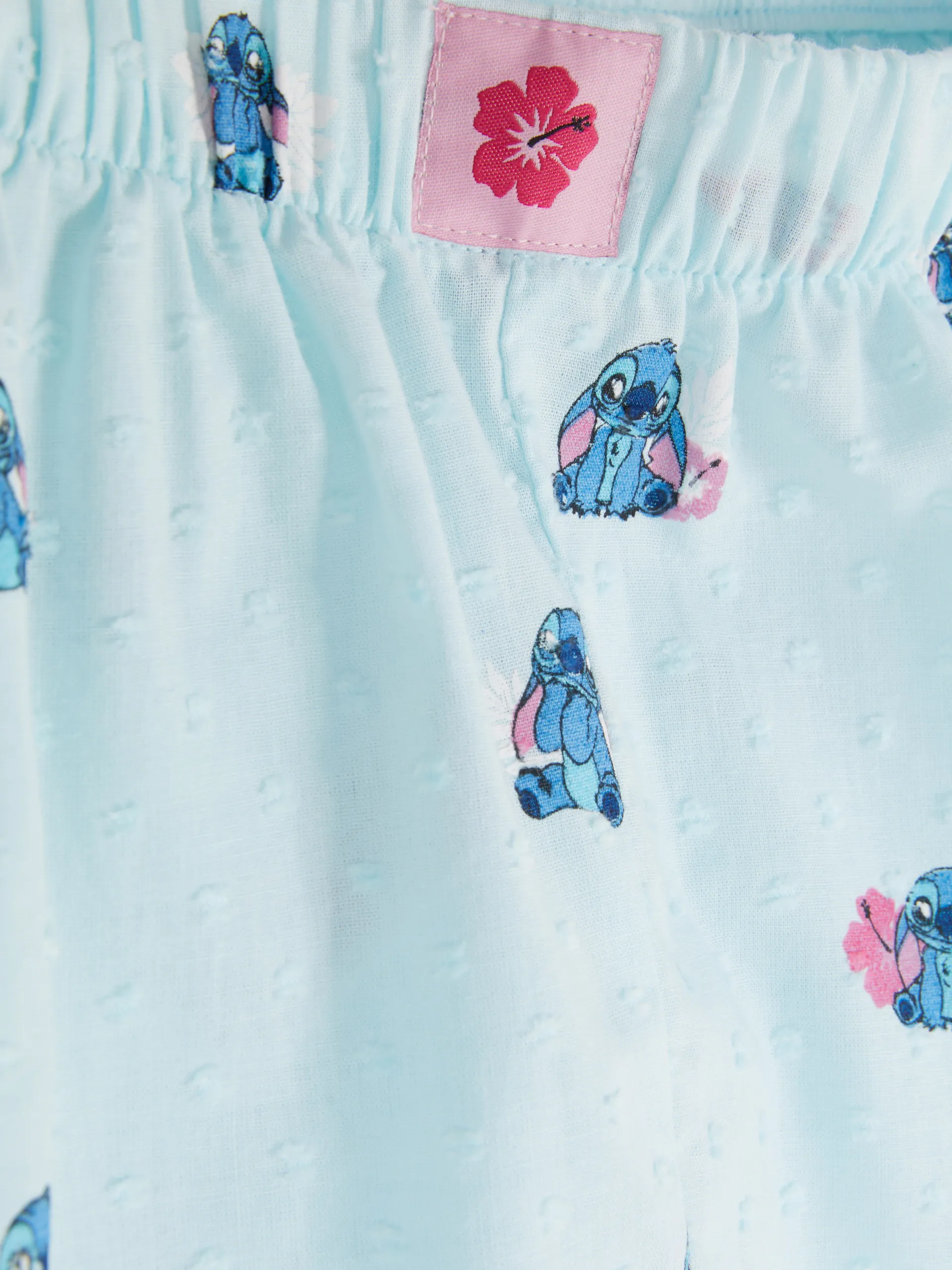 Short de pyjama Disney Lilo & Stitch